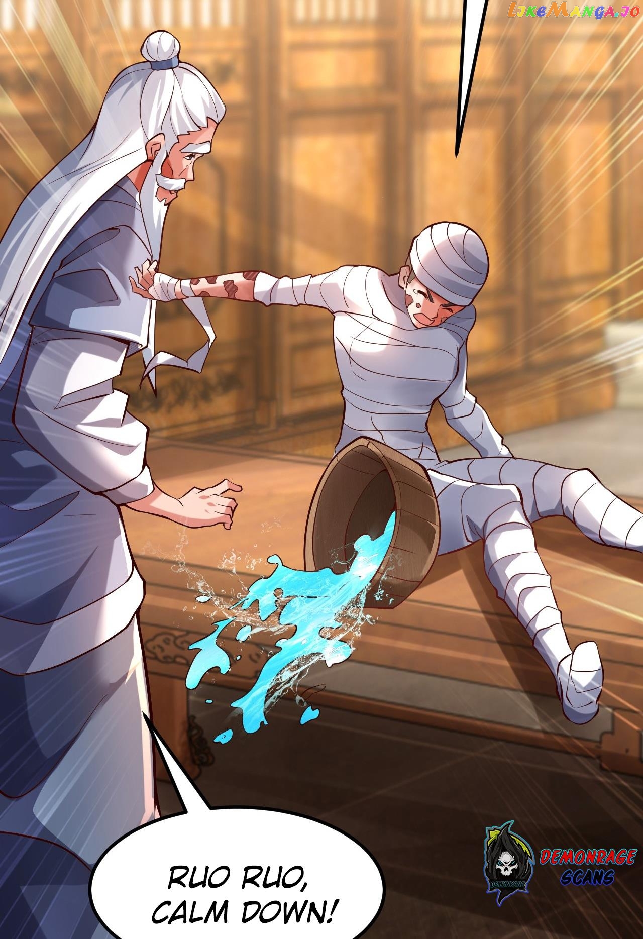 I Scared the Divine Lord as I handed over the Ancient Immortal Pill Chapter 13 - page 37