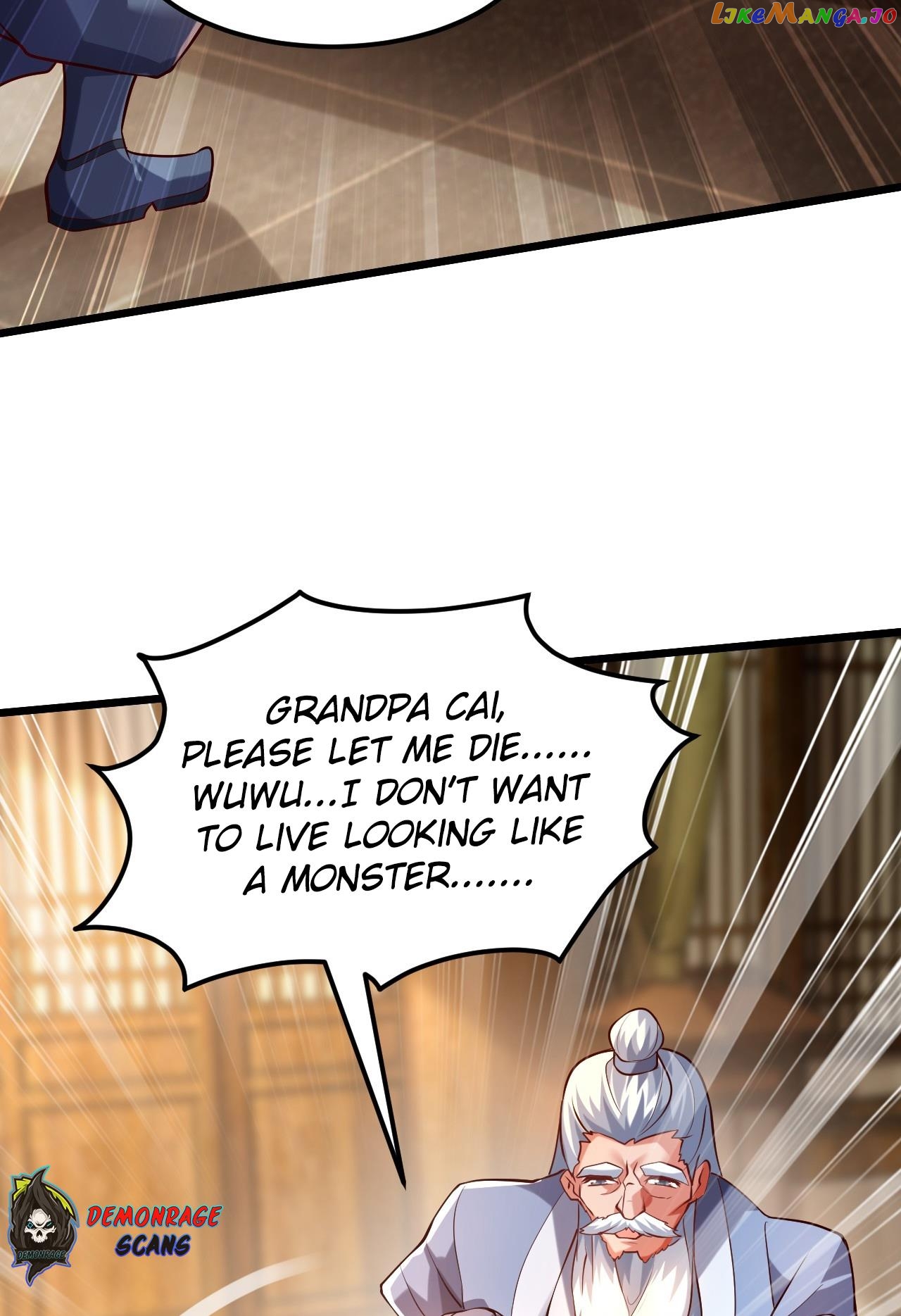 I Scared the Divine Lord as I handed over the Ancient Immortal Pill Chapter 13 - page 38