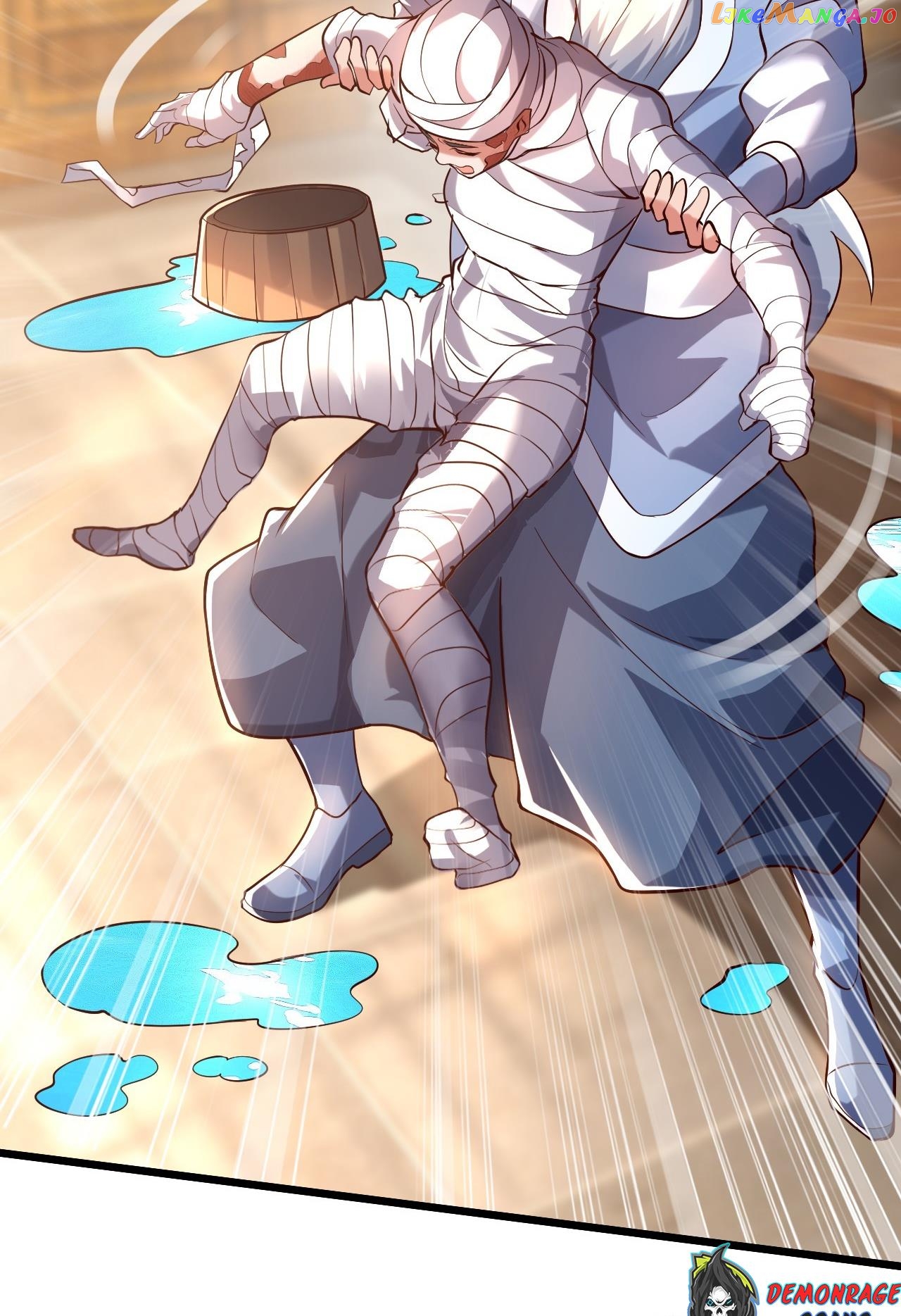 I Scared the Divine Lord as I handed over the Ancient Immortal Pill Chapter 13 - page 39