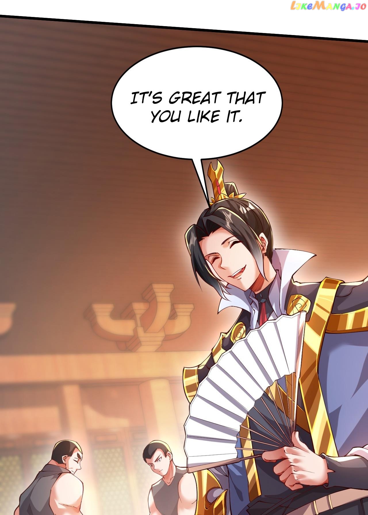 I Scared the Divine Lord as I handed over the Ancient Immortal Pill Chapter 13 - page 57