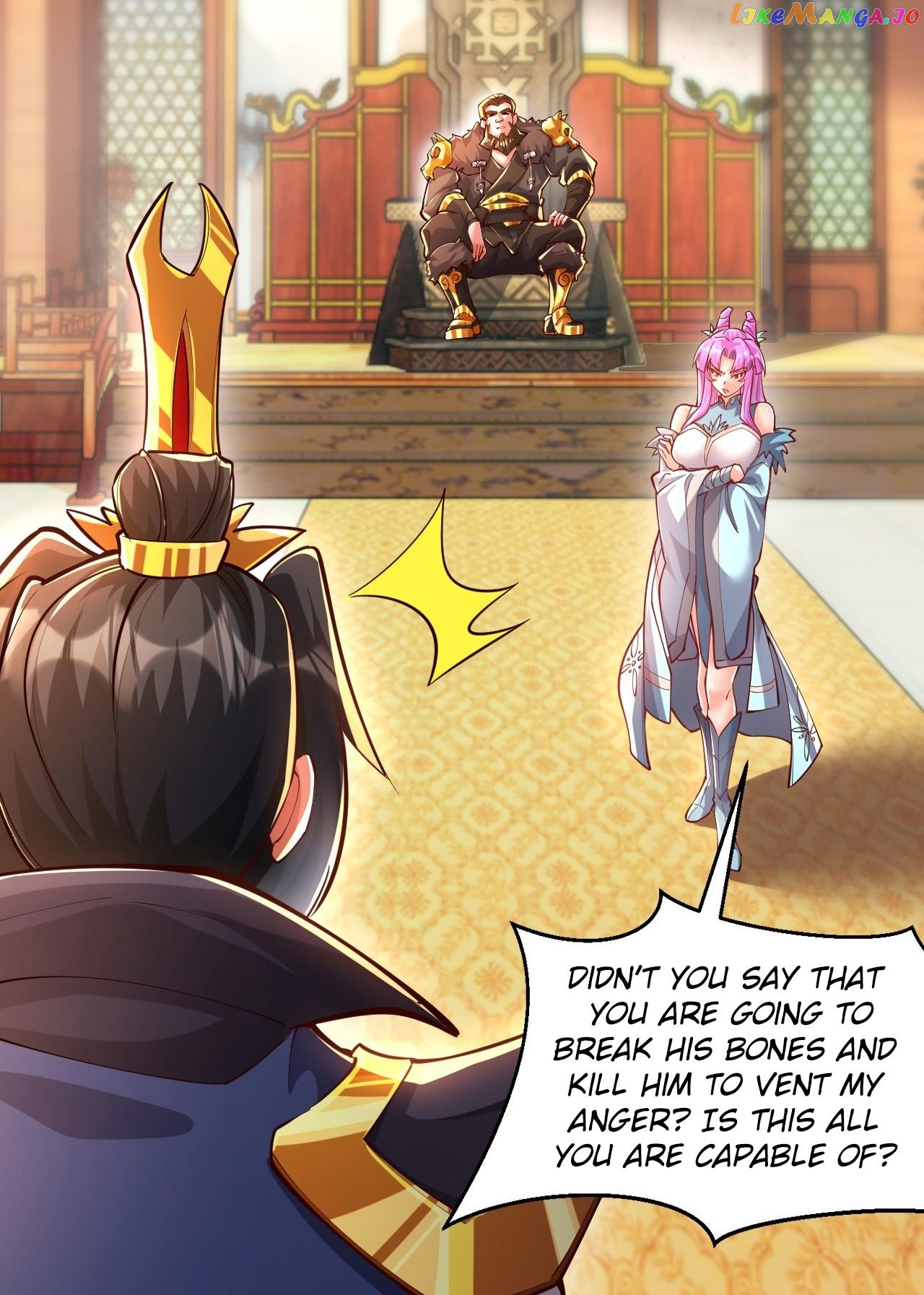 I Scared the Divine Lord as I handed over the Ancient Immortal Pill Chapter 13 - page 59
