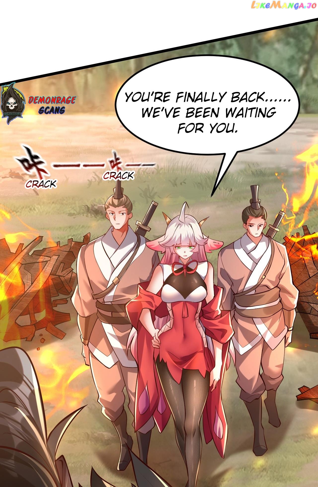 I Scared the Divine Lord as I handed over the Ancient Immortal Pill Chapter 13 - page 6