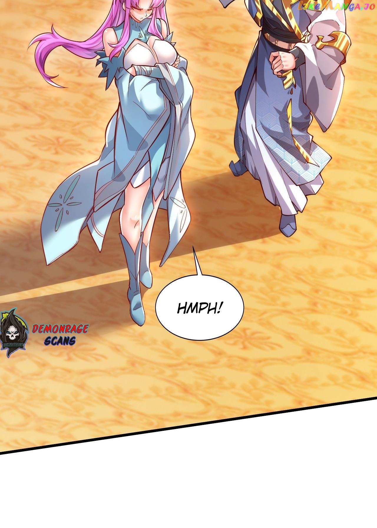 I Scared the Divine Lord as I handed over the Ancient Immortal Pill Chapter 13 - page 61