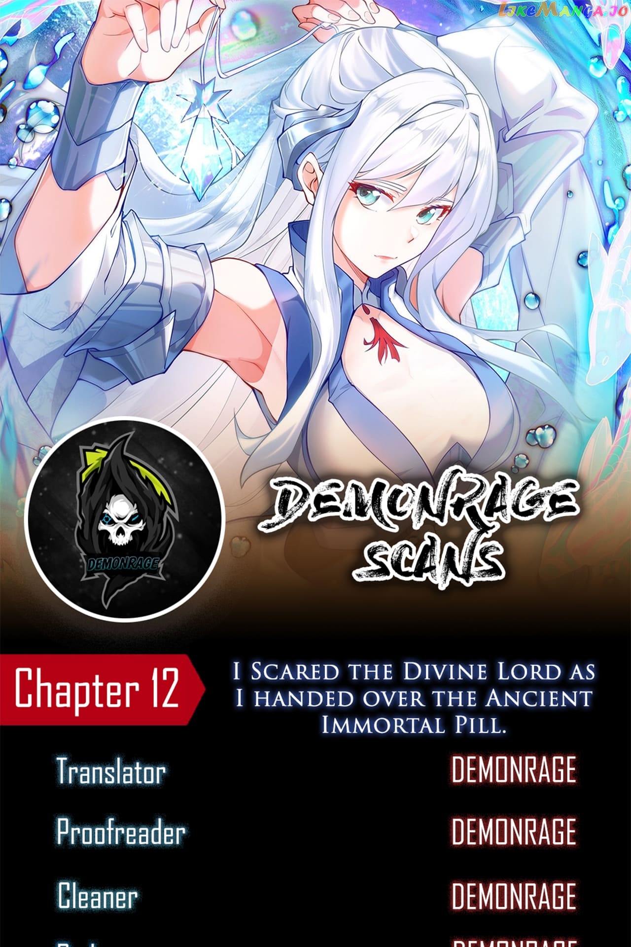 I Scared the Divine Lord as I handed over the Ancient Immortal Pill Chapter 12 - page 1