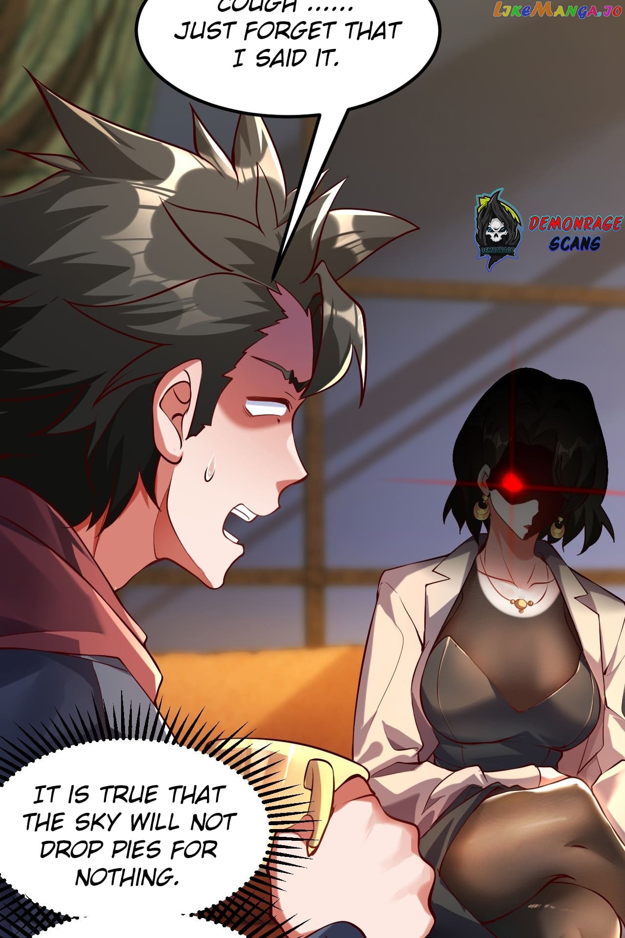 I Scared the Divine Lord as I handed over the Ancient Immortal Pill Chapter 12 - page 10