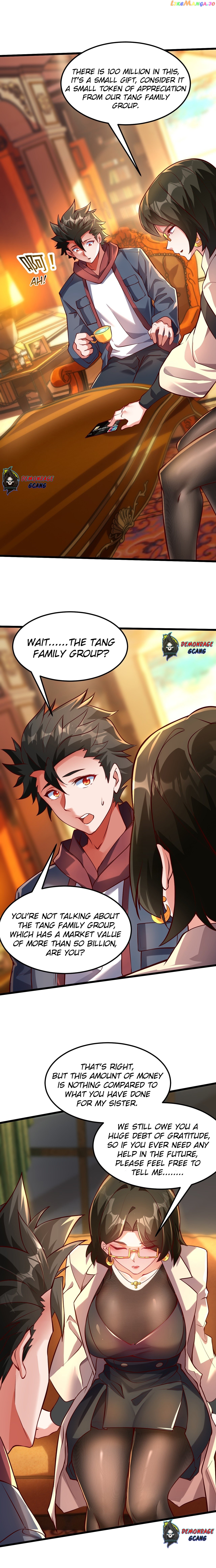 I Scared the Divine Lord as I handed over the Ancient Immortal Pill Chapter 12 - page 13
