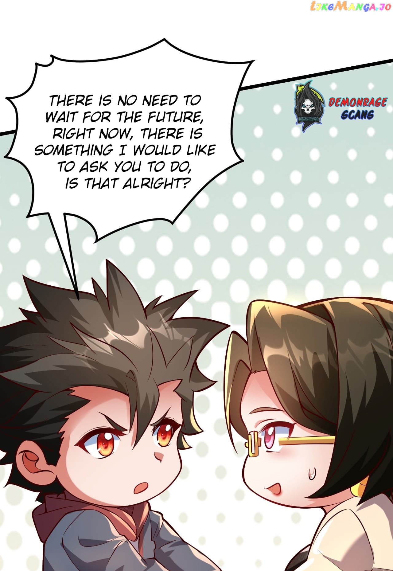 I Scared the Divine Lord as I handed over the Ancient Immortal Pill Chapter 12 - page 14