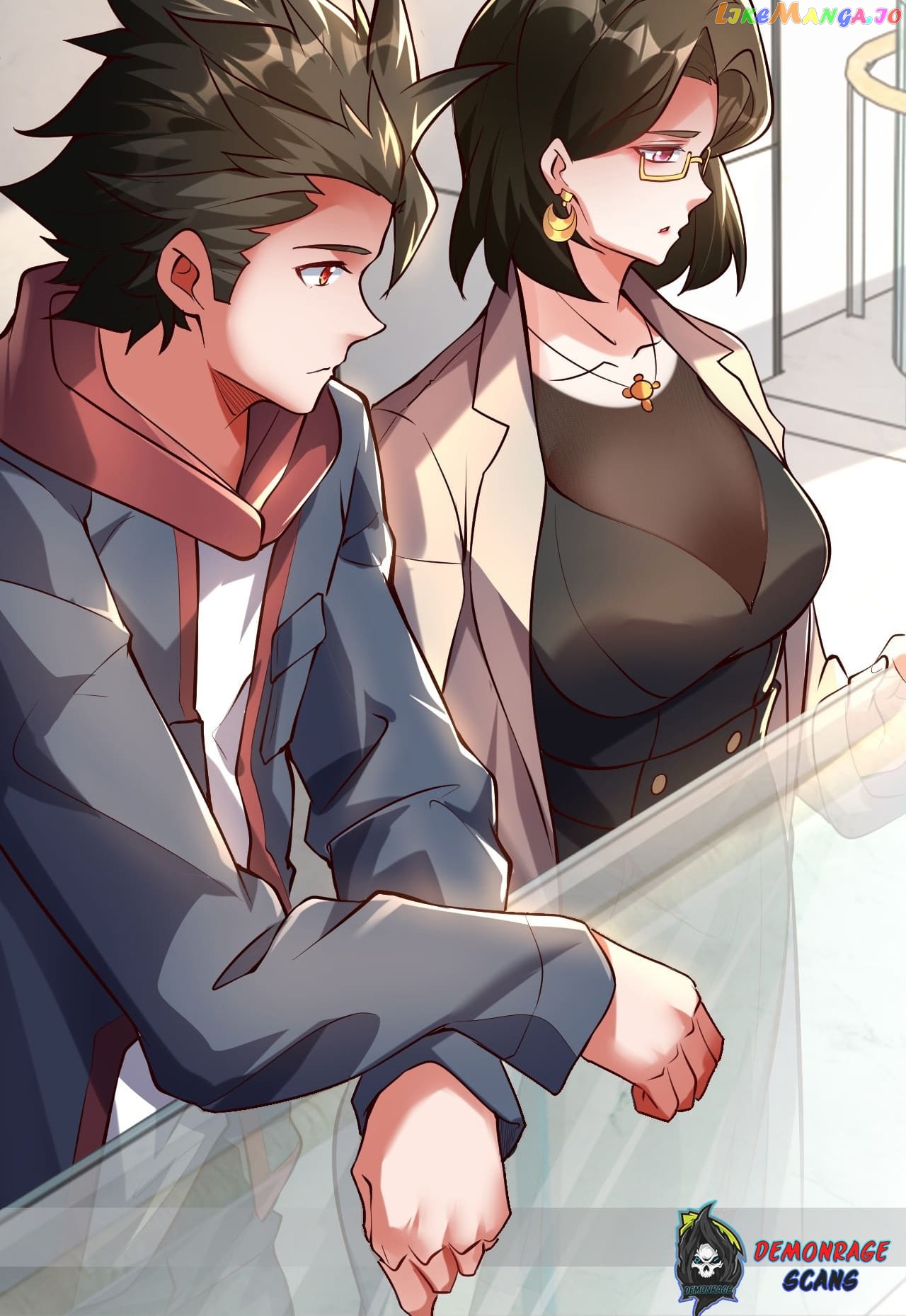 I Scared the Divine Lord as I handed over the Ancient Immortal Pill Chapter 12 - page 23