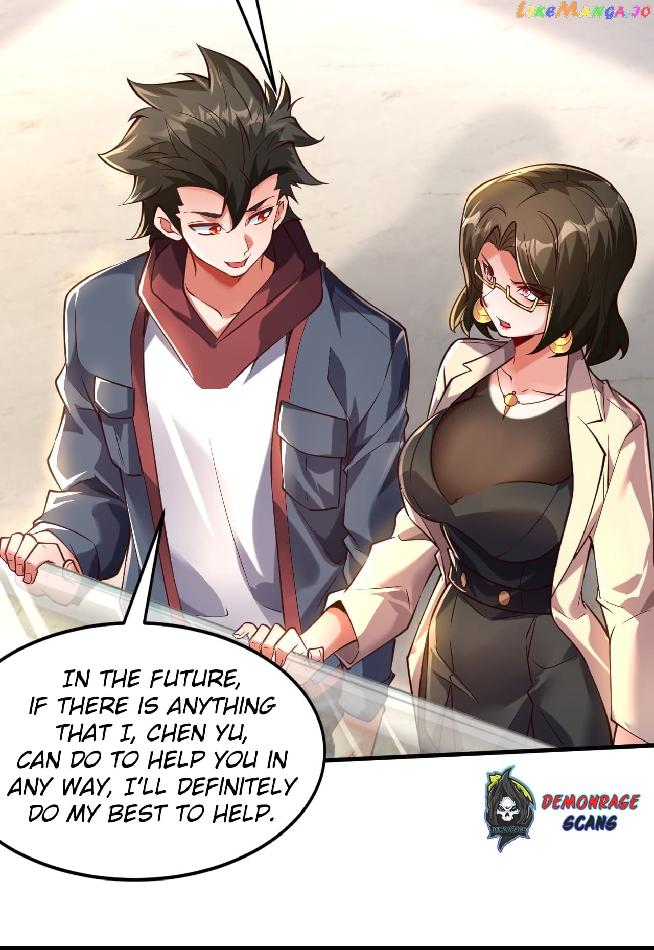 I Scared the Divine Lord as I handed over the Ancient Immortal Pill Chapter 12 - page 26