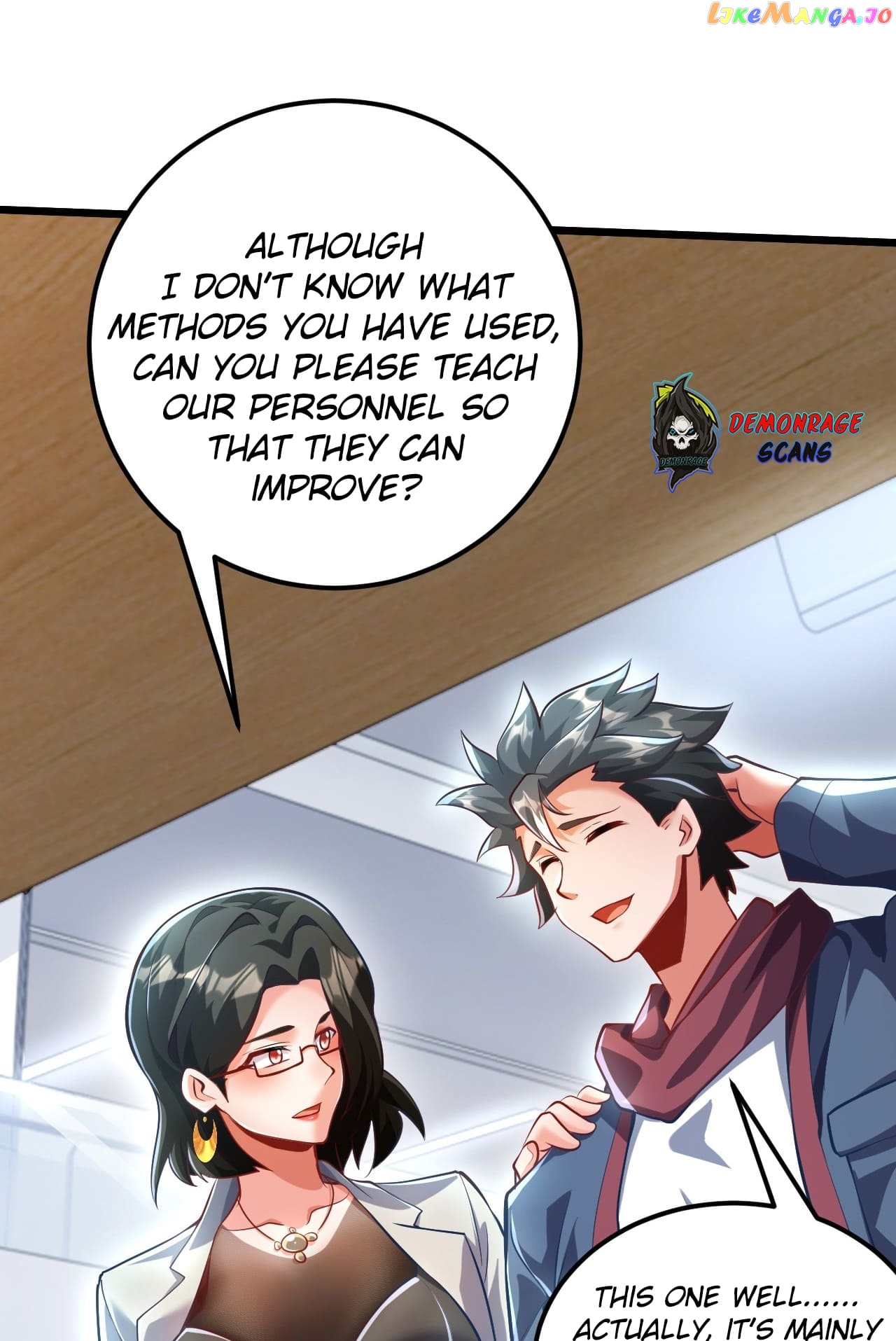 I Scared the Divine Lord as I handed over the Ancient Immortal Pill Chapter 12 - page 36