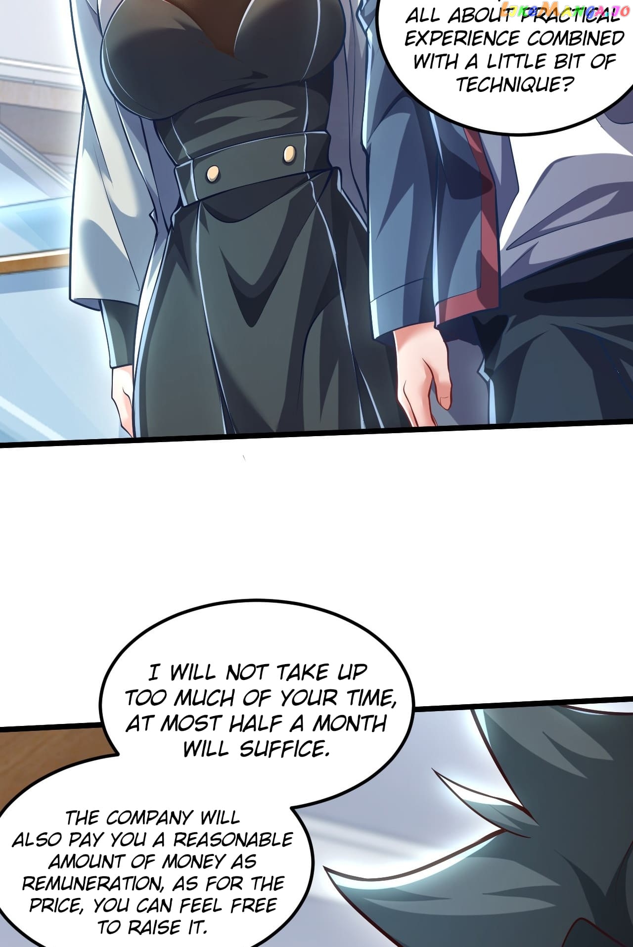 I Scared the Divine Lord as I handed over the Ancient Immortal Pill Chapter 12 - page 37