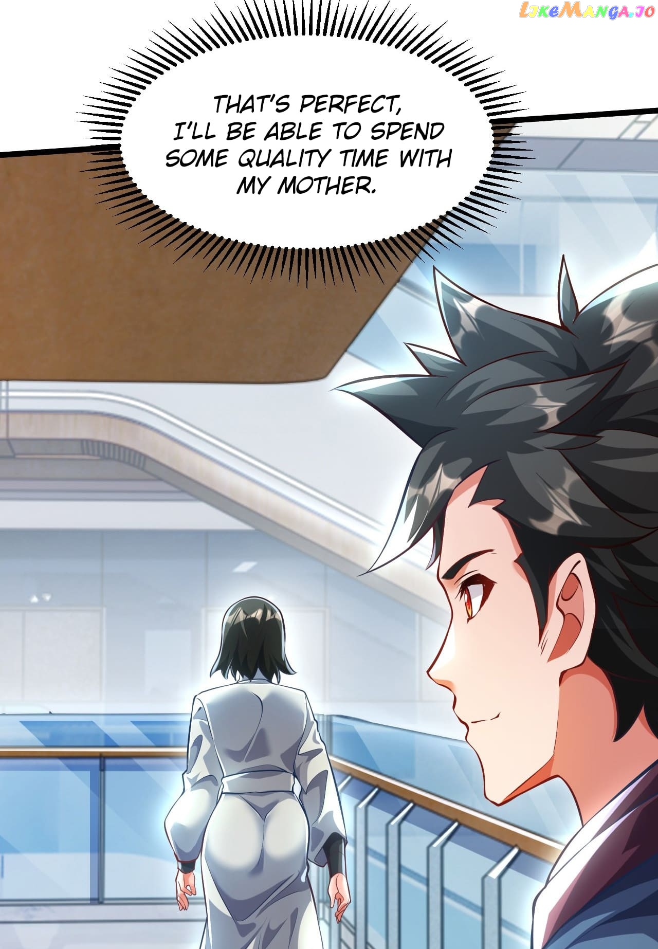 I Scared the Divine Lord as I handed over the Ancient Immortal Pill Chapter 12 - page 42
