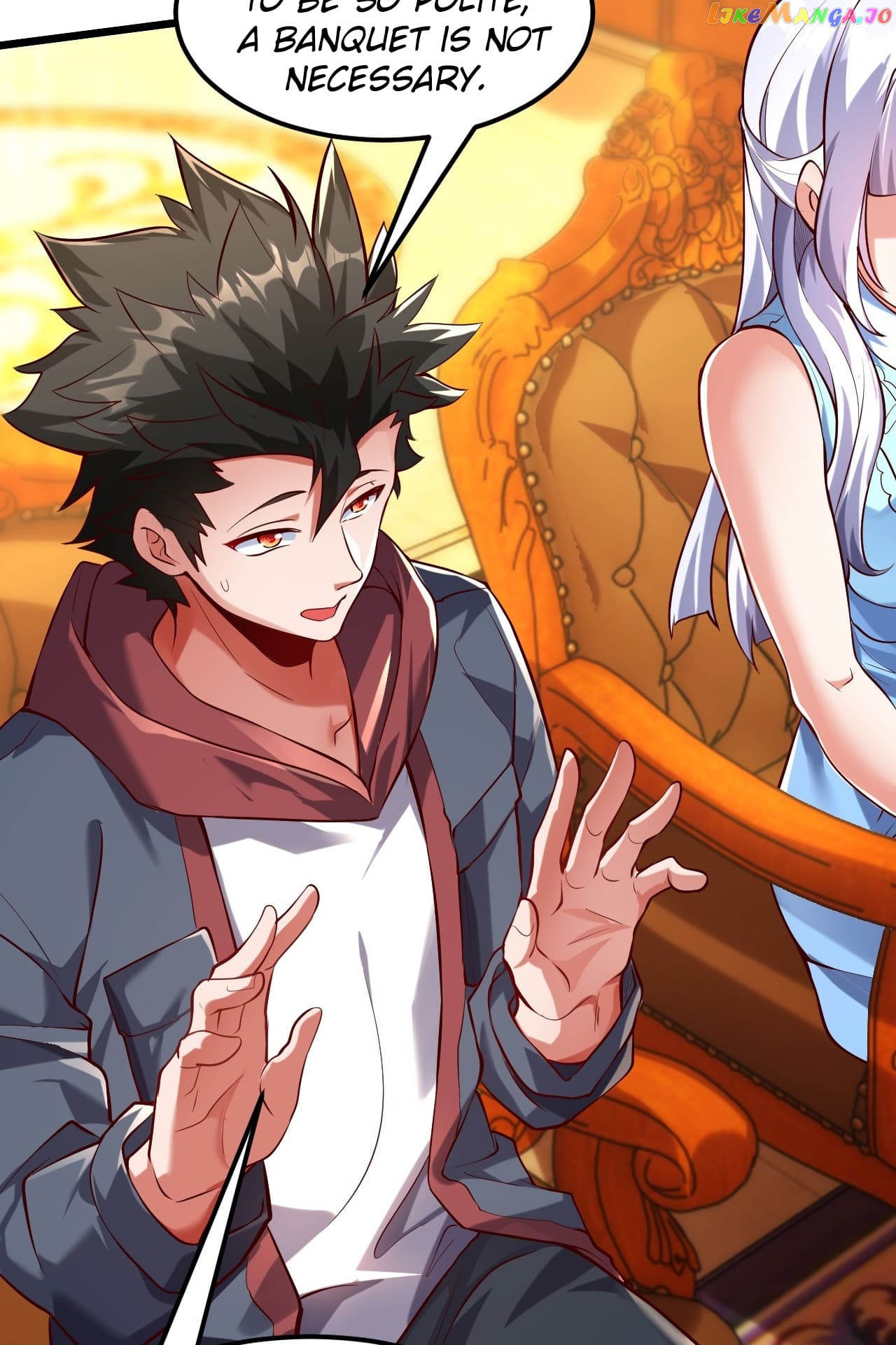 I Scared the Divine Lord as I handed over the Ancient Immortal Pill Chapter 12 - page 7