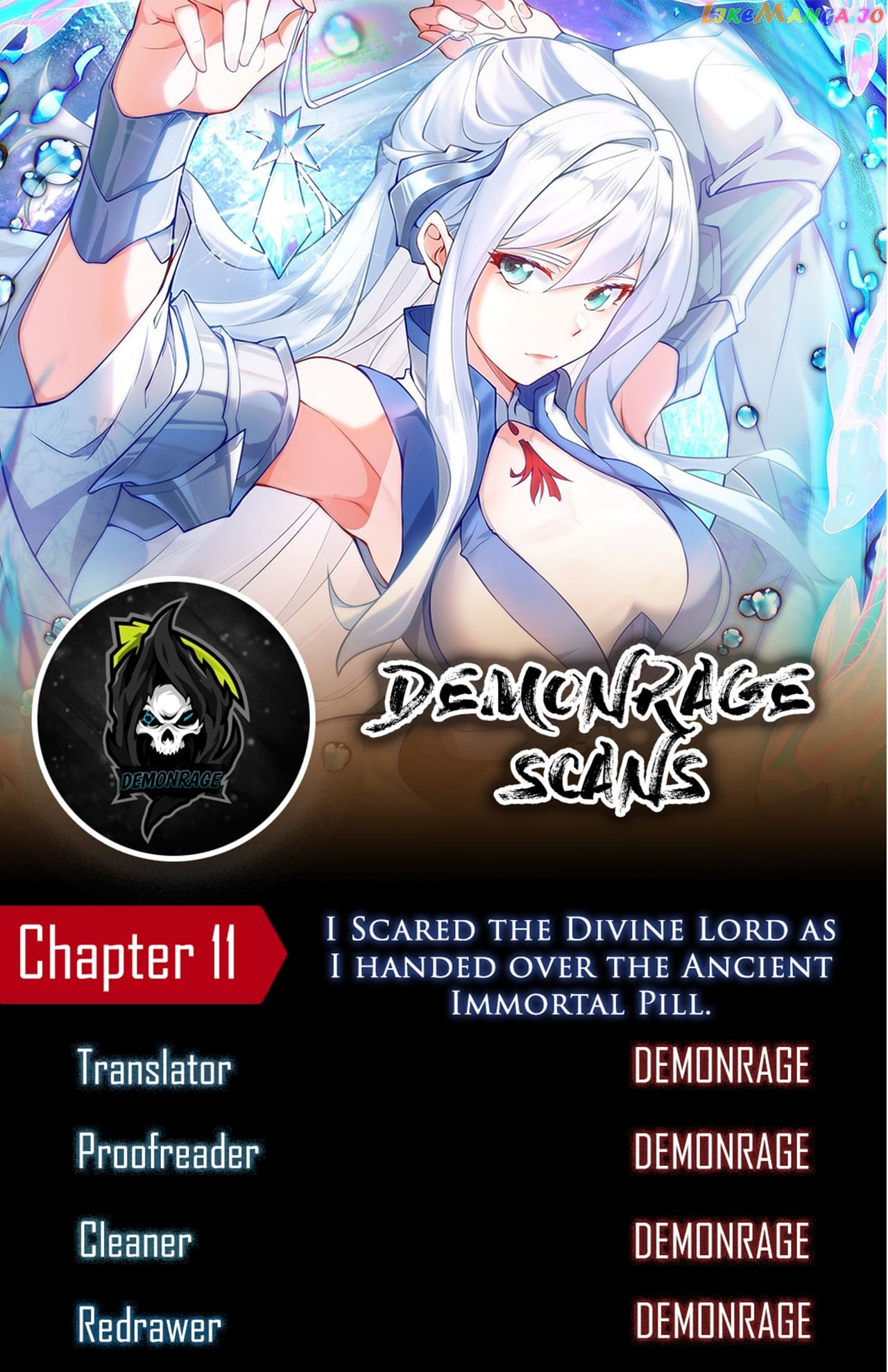I Scared the Divine Lord as I handed over the Ancient Immortal Pill Chapter 11 - page 1