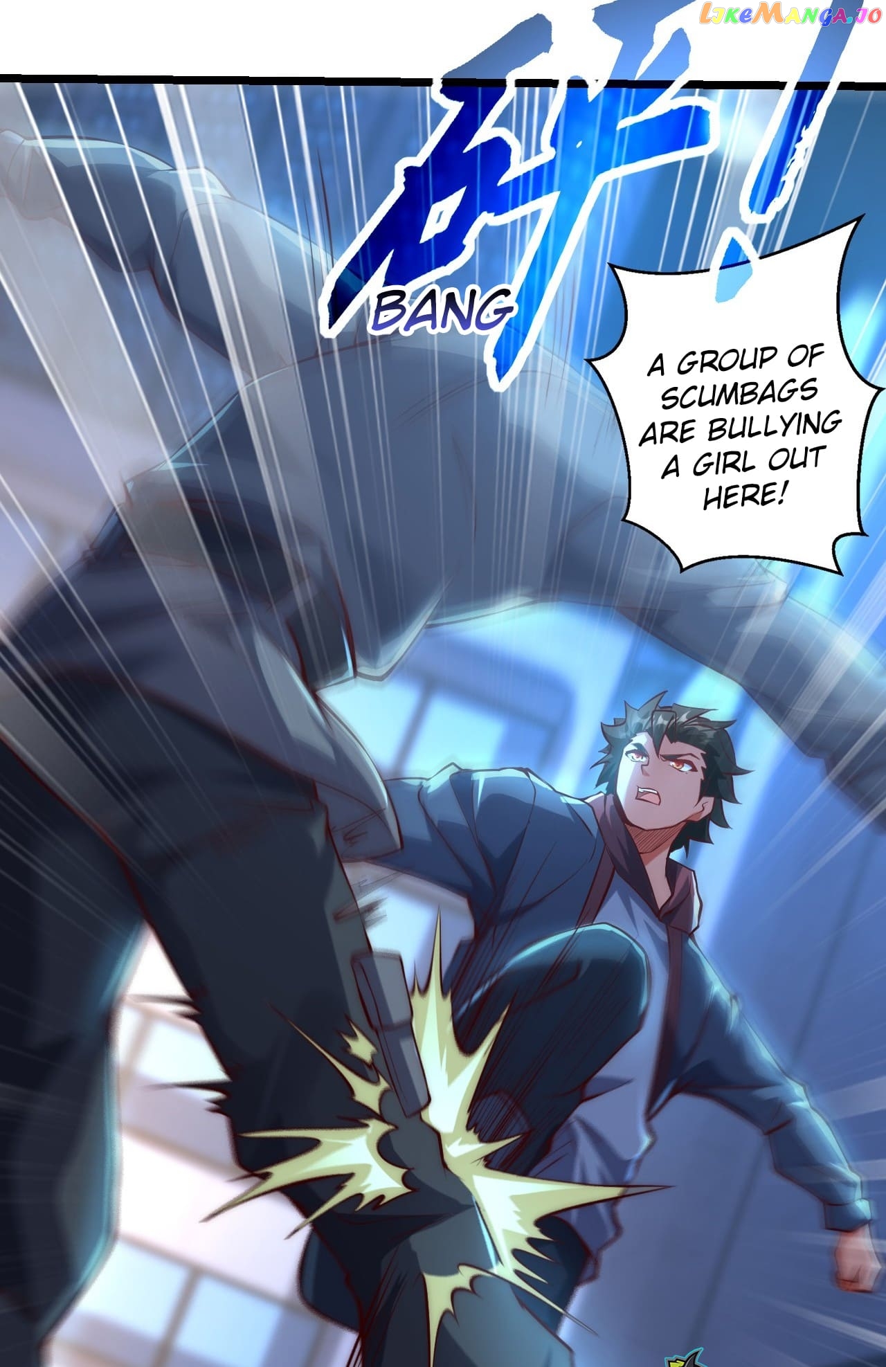 I Scared the Divine Lord as I handed over the Ancient Immortal Pill Chapter 11 - page 18
