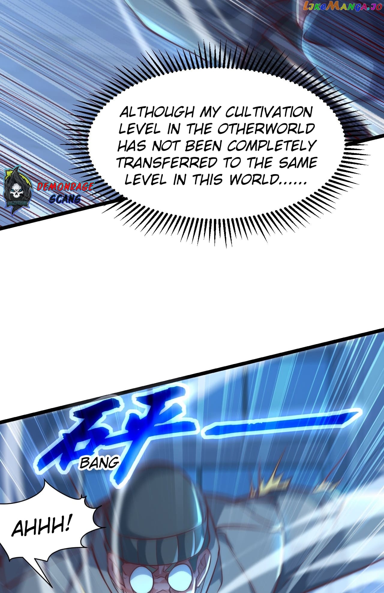 I Scared the Divine Lord as I handed over the Ancient Immortal Pill Chapter 11 - page 25