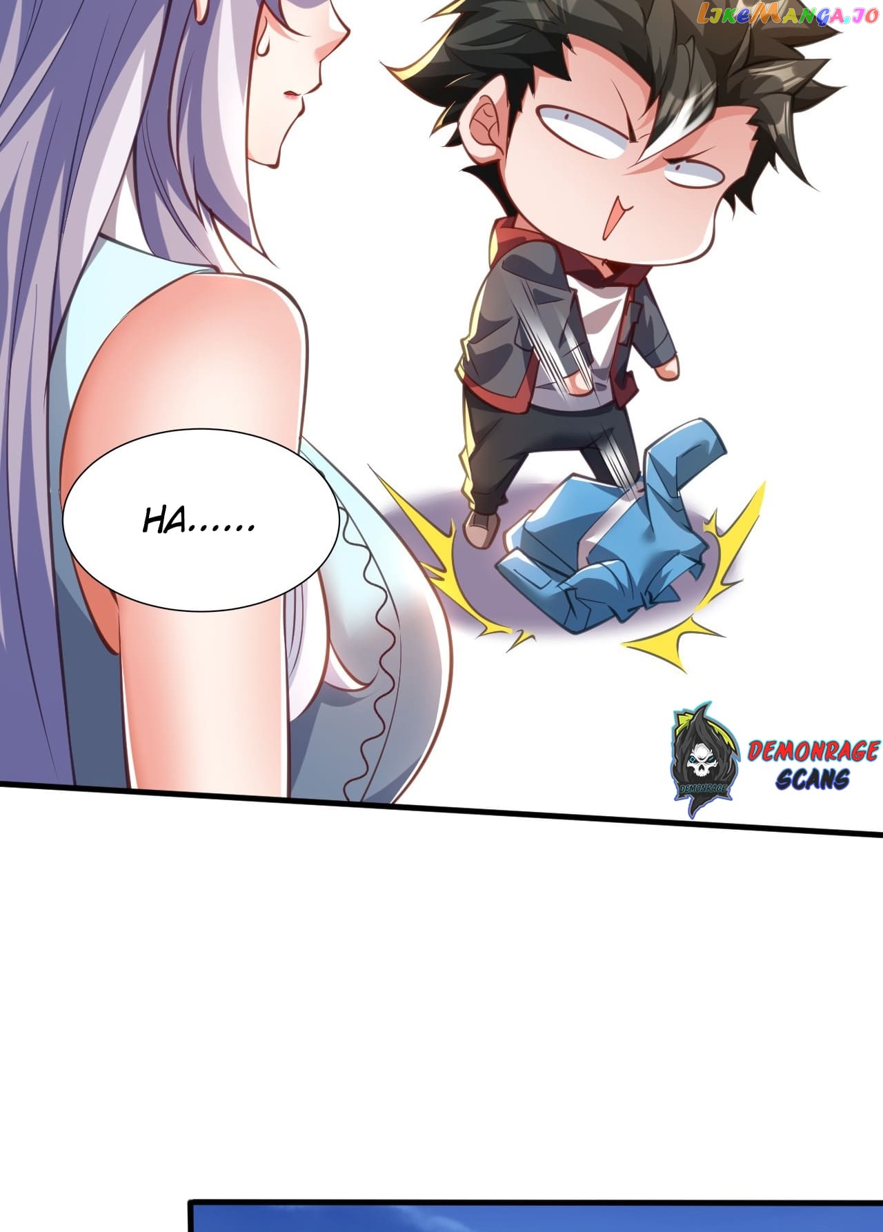I Scared the Divine Lord as I handed over the Ancient Immortal Pill Chapter 11 - page 54