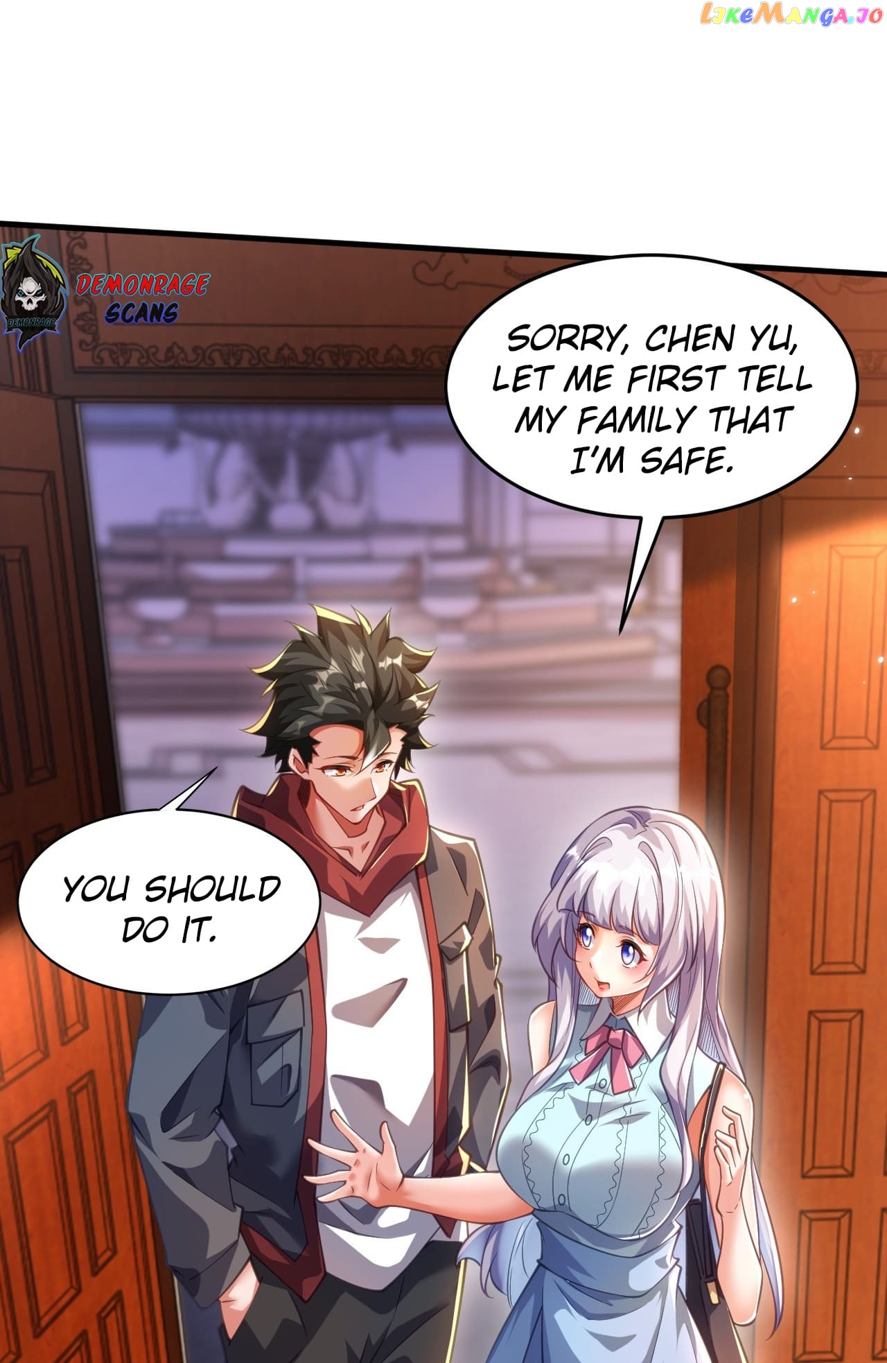 I Scared the Divine Lord as I handed over the Ancient Immortal Pill Chapter 11 - page 57