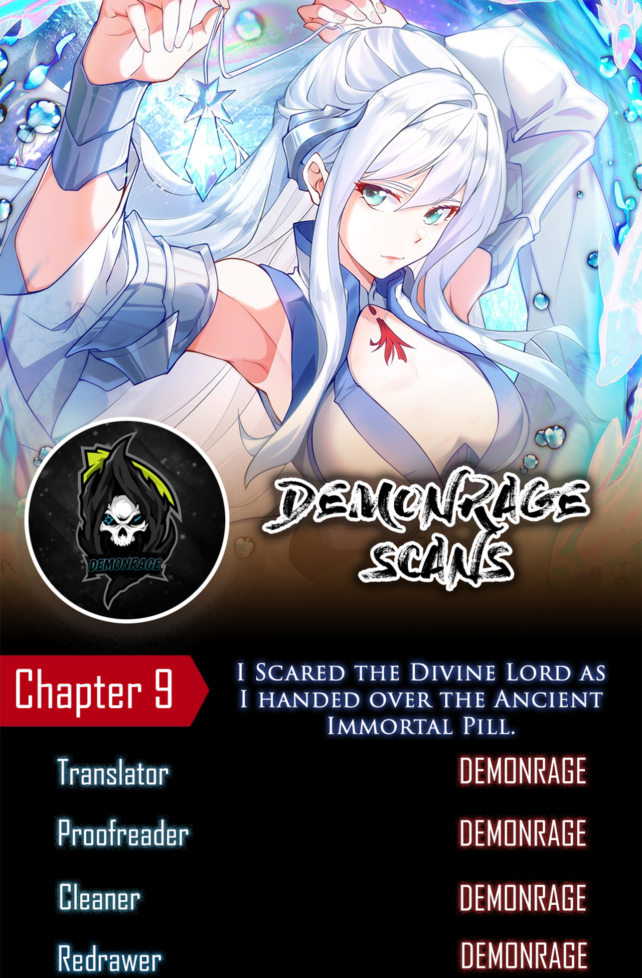 I Scared the Divine Lord as I handed over the Ancient Immortal Pill Chapter 9 - page 1