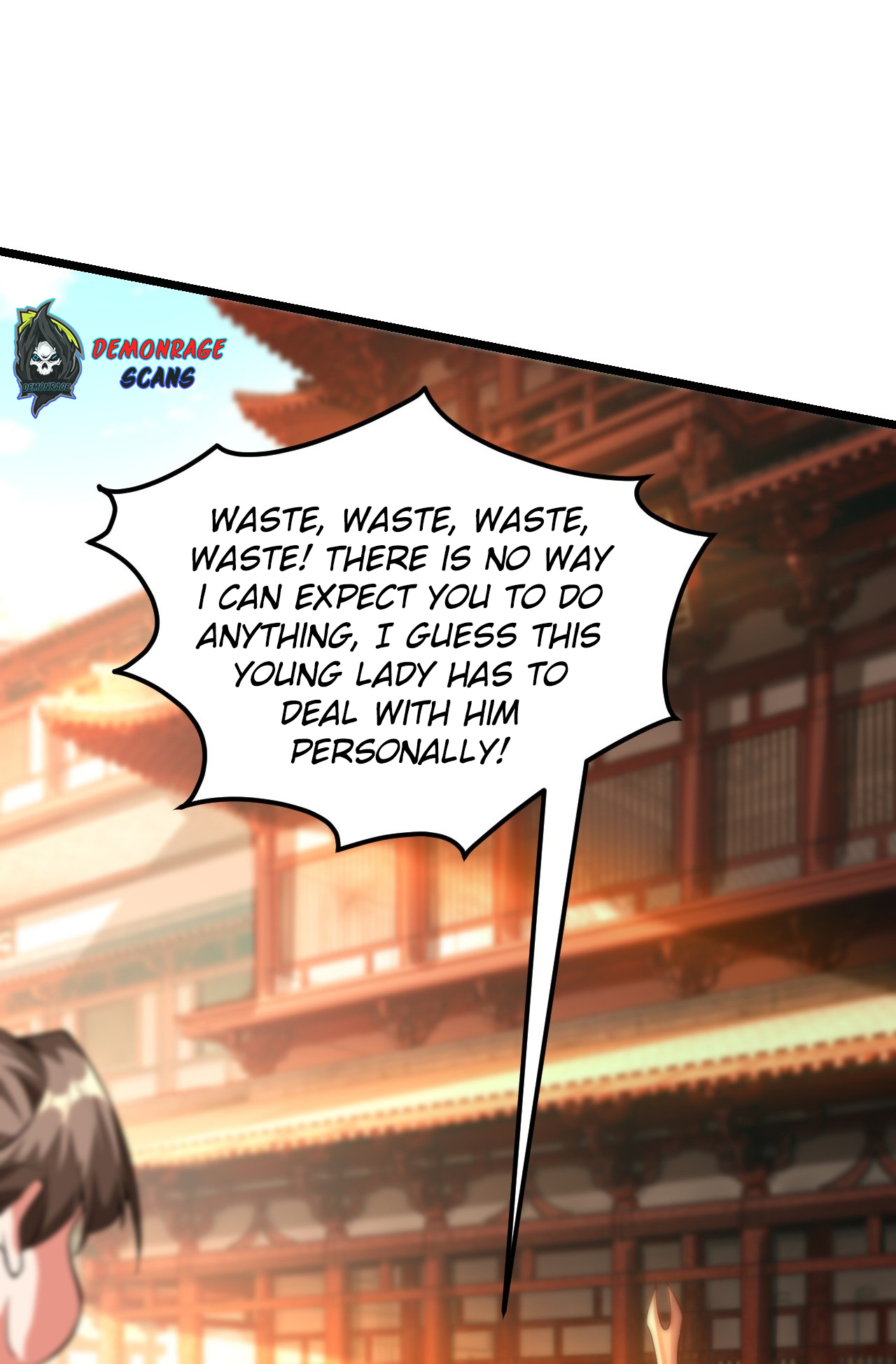 I Scared the Divine Lord as I handed over the Ancient Immortal Pill Chapter 9 - page 16