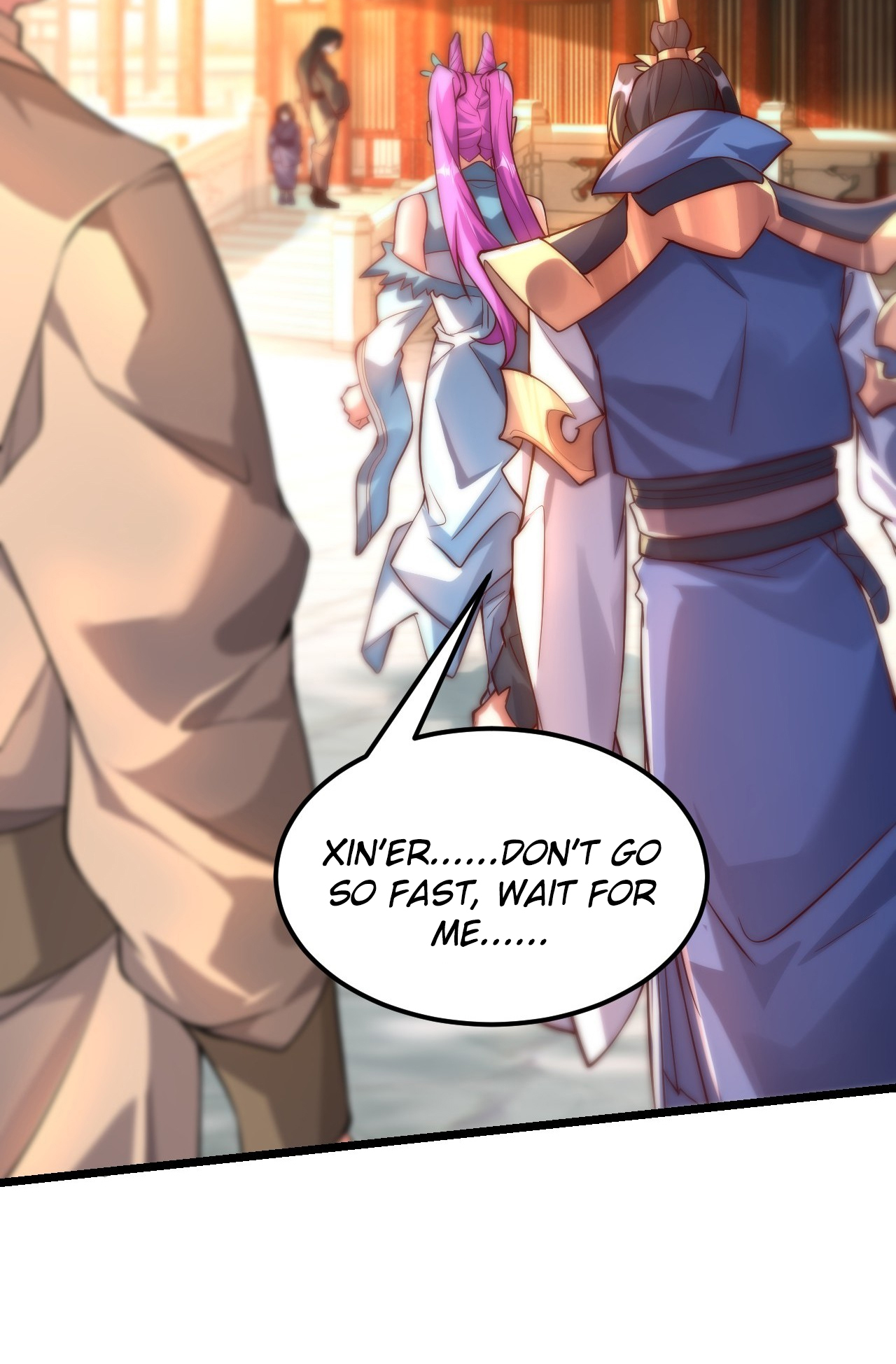 I Scared the Divine Lord as I handed over the Ancient Immortal Pill Chapter 9 - page 17