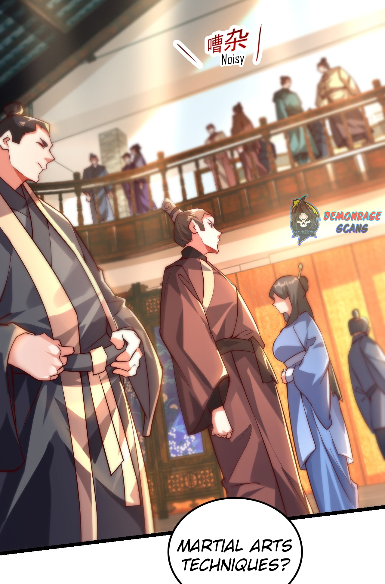 I Scared the Divine Lord as I handed over the Ancient Immortal Pill Chapter 9 - page 19