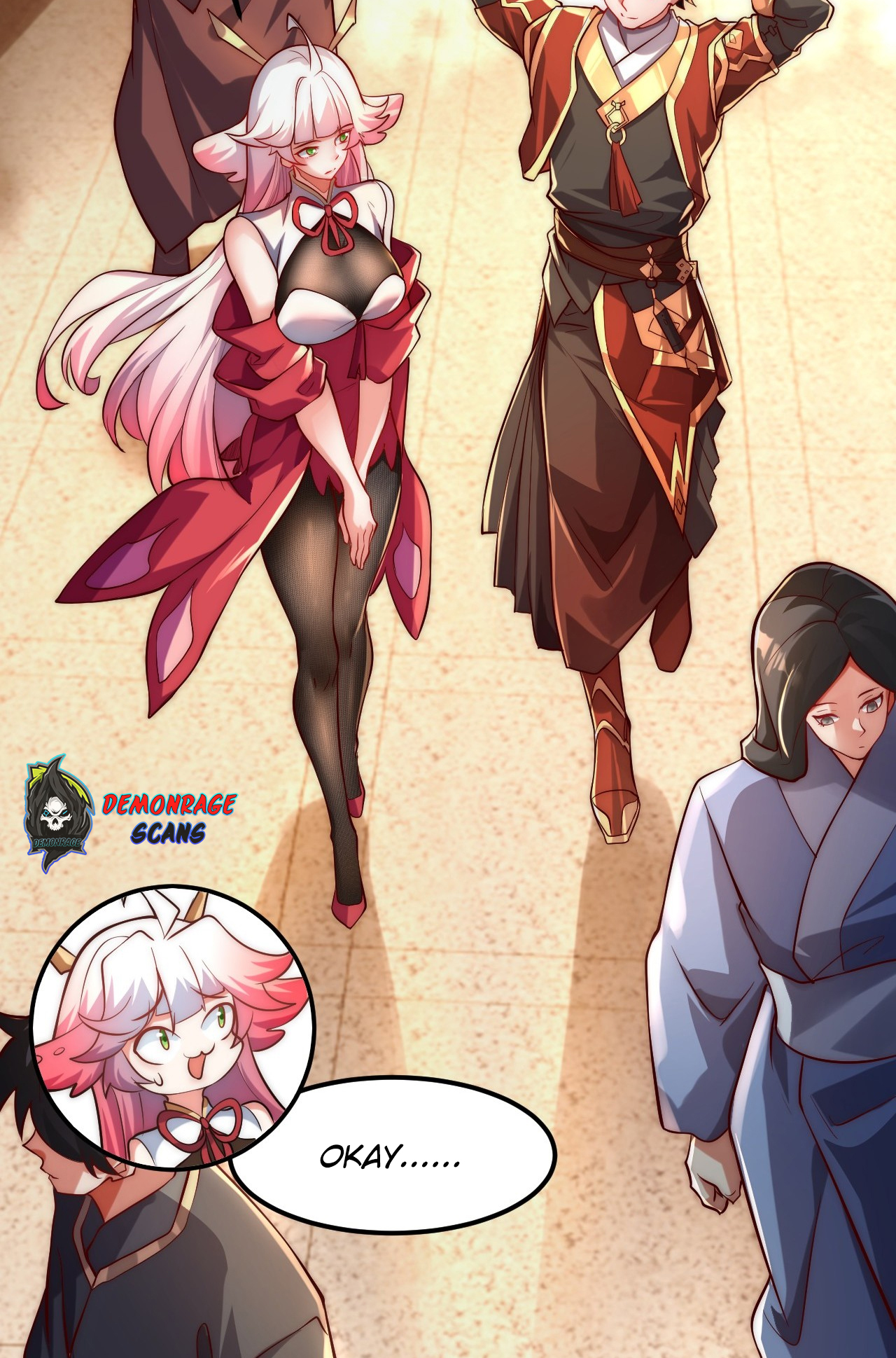 I Scared the Divine Lord as I handed over the Ancient Immortal Pill Chapter 9 - page 21