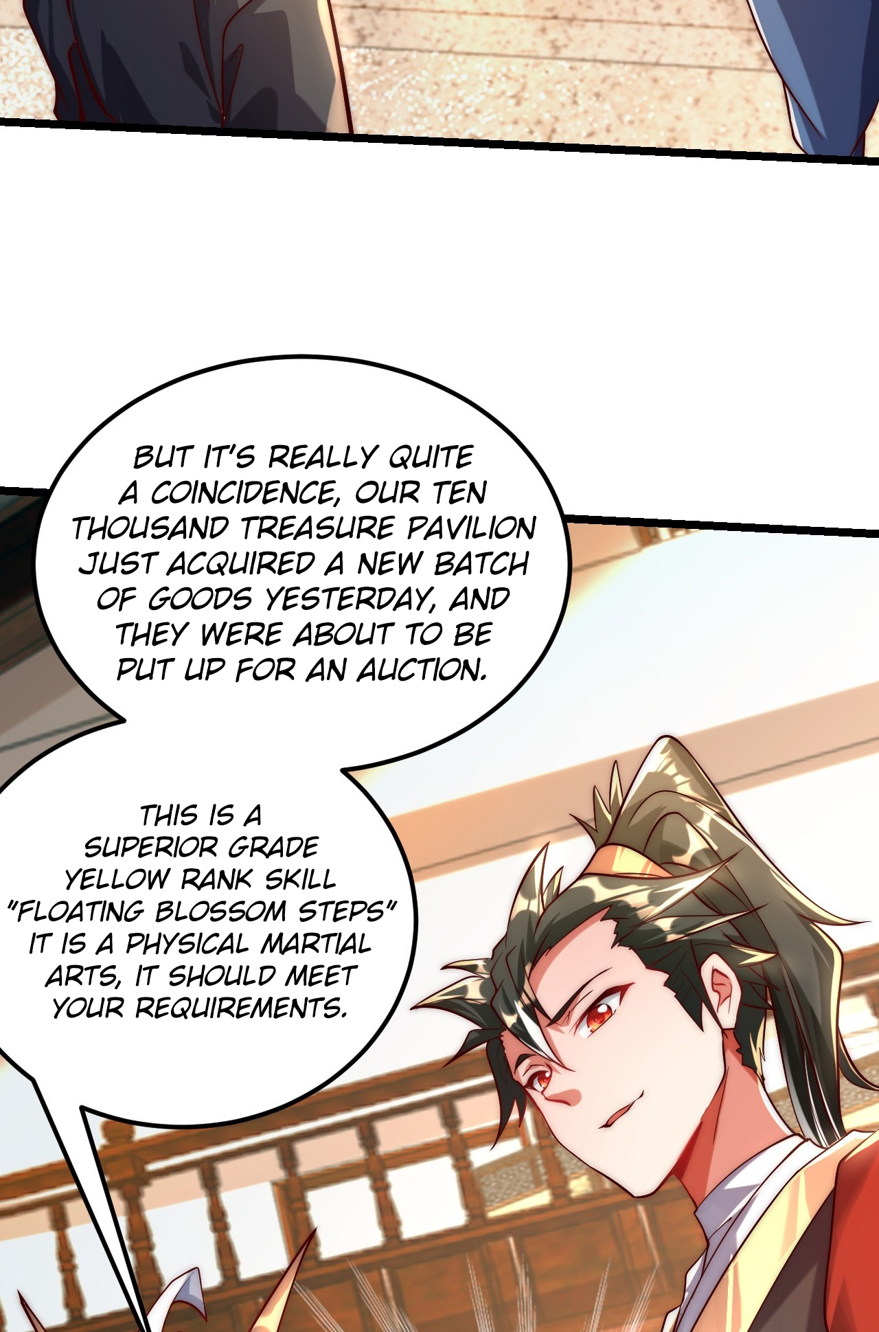 I Scared the Divine Lord as I handed over the Ancient Immortal Pill Chapter 9 - page 22