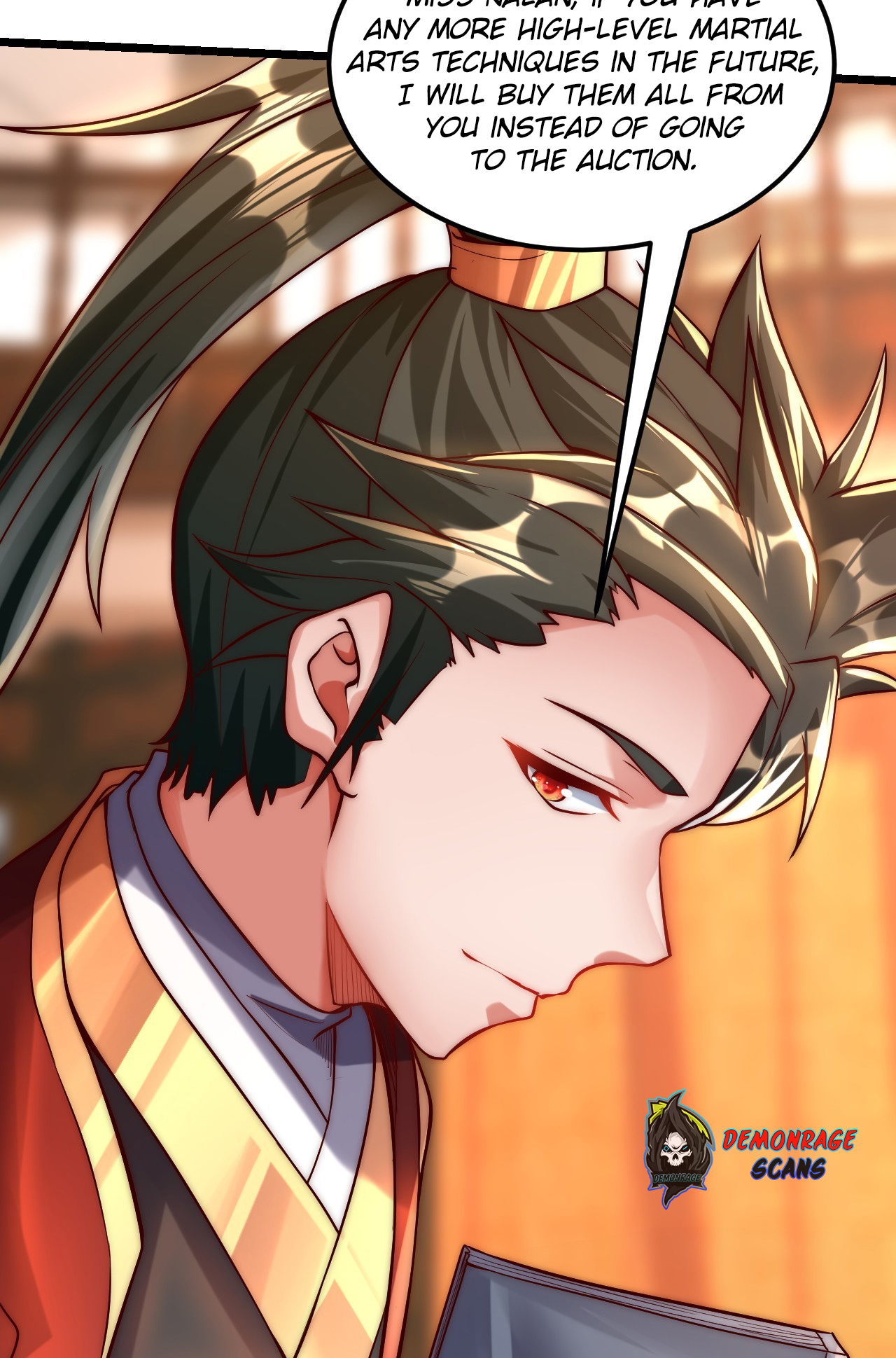 I Scared the Divine Lord as I handed over the Ancient Immortal Pill Chapter 9 - page 24