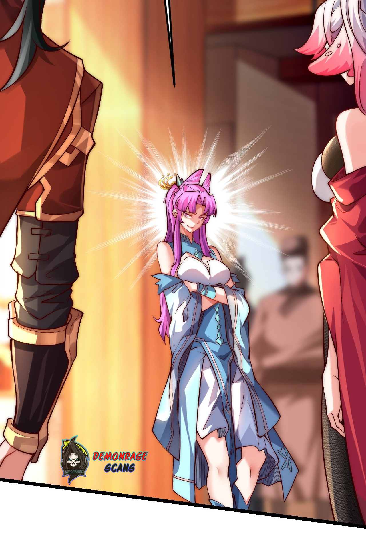 I Scared the Divine Lord as I handed over the Ancient Immortal Pill Chapter 9 - page 26