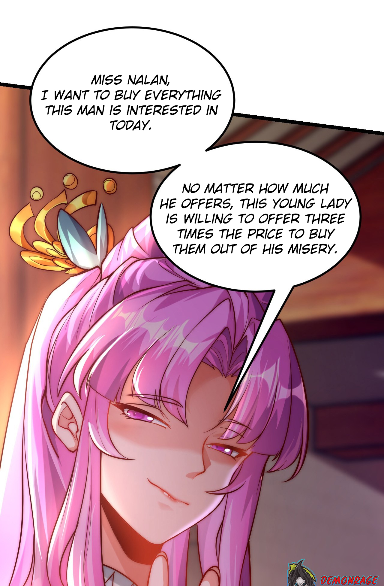 I Scared the Divine Lord as I handed over the Ancient Immortal Pill Chapter 9 - page 27