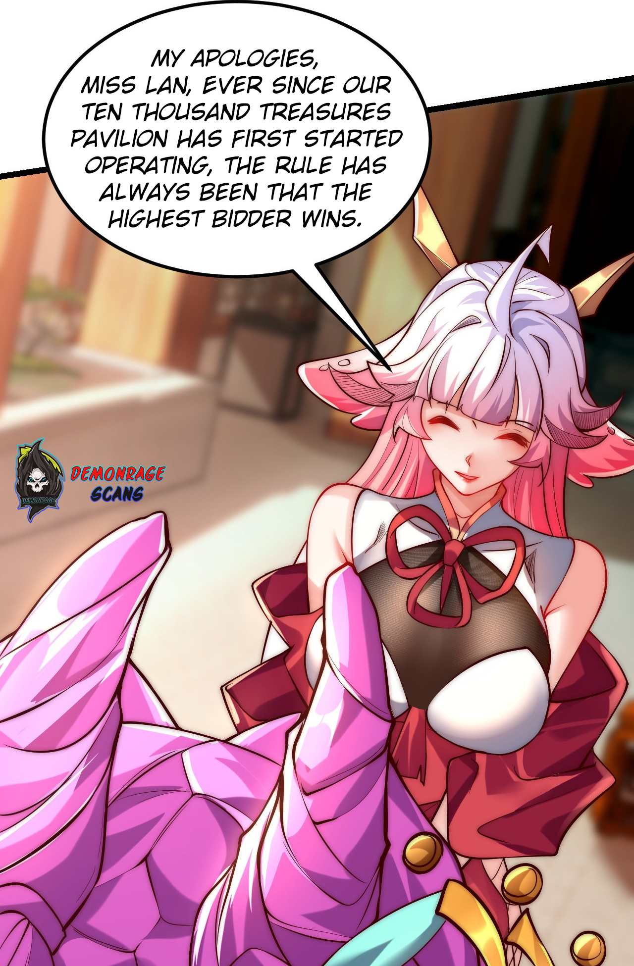 I Scared the Divine Lord as I handed over the Ancient Immortal Pill Chapter 9 - page 29
