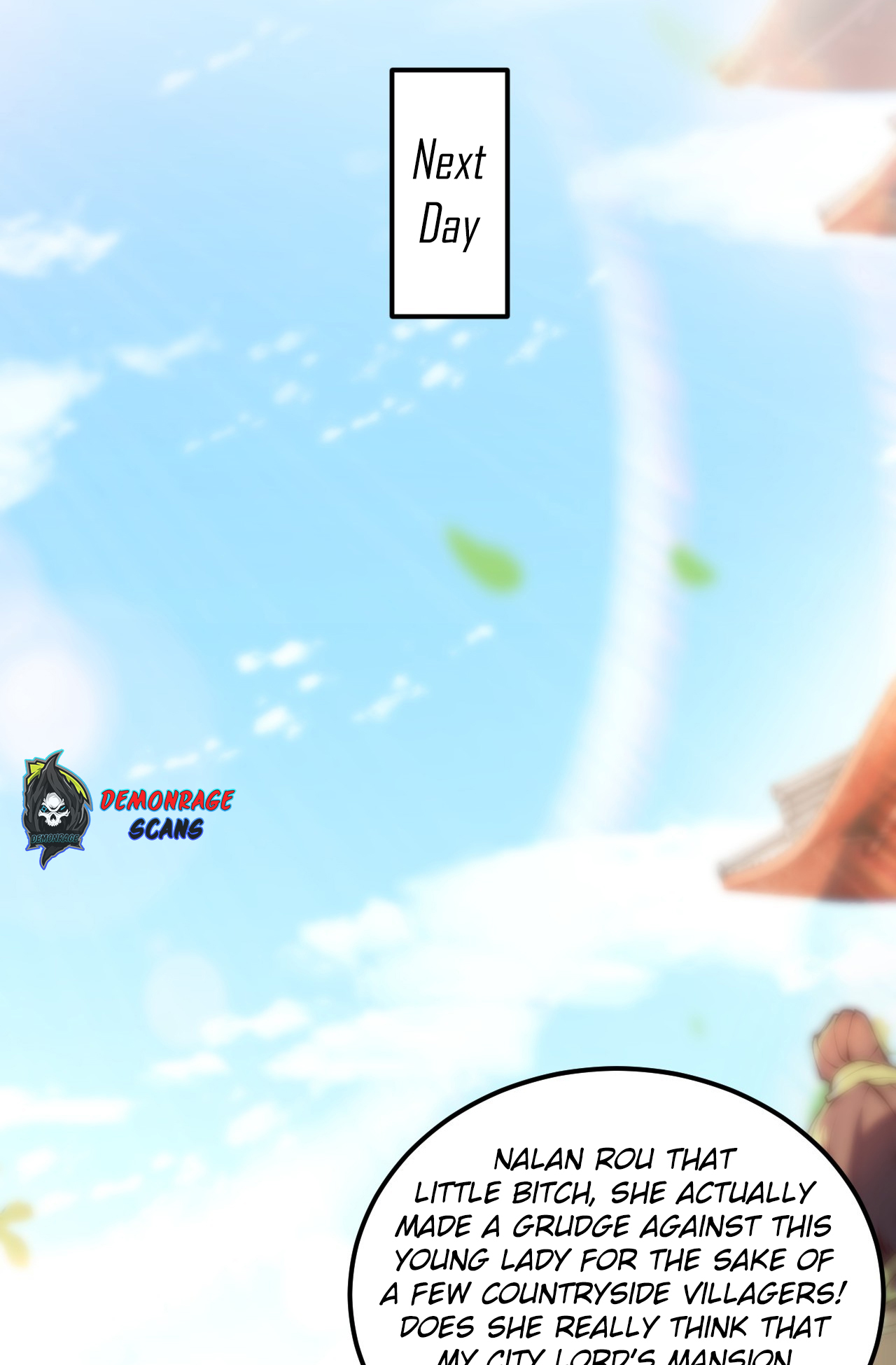 I Scared the Divine Lord as I handed over the Ancient Immortal Pill Chapter 9 - page 3