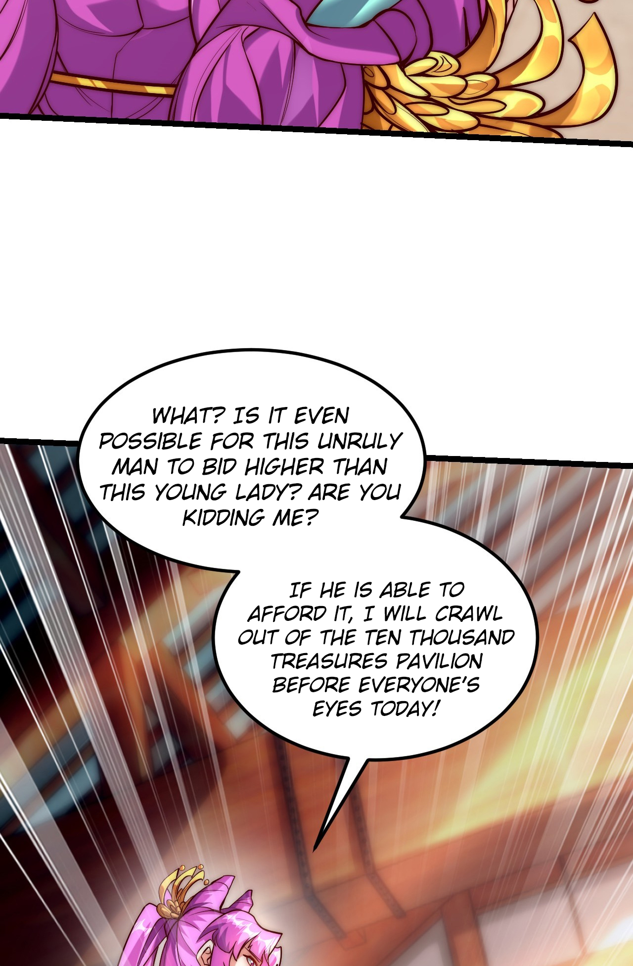 I Scared the Divine Lord as I handed over the Ancient Immortal Pill Chapter 9 - page 30