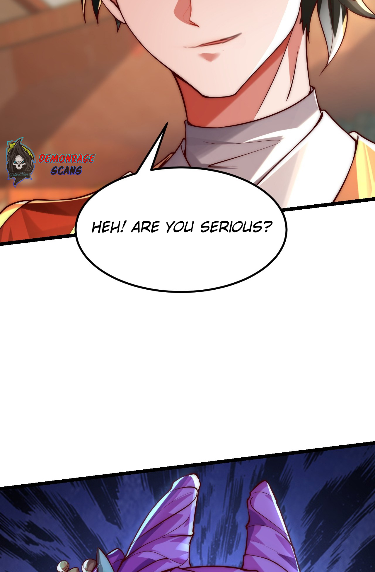 I Scared the Divine Lord as I handed over the Ancient Immortal Pill Chapter 9 - page 33
