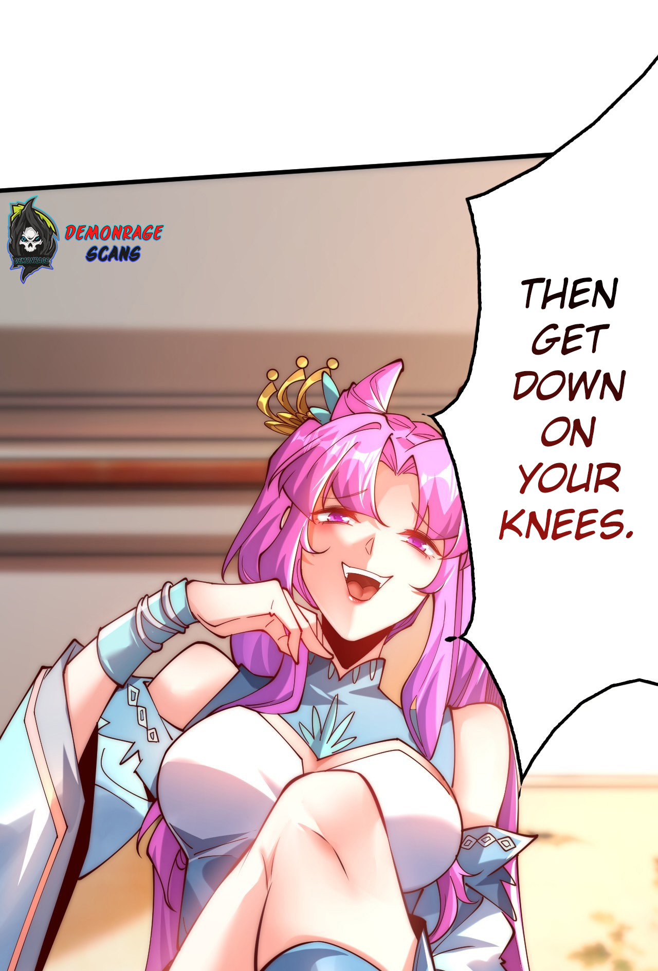 I Scared the Divine Lord as I handed over the Ancient Immortal Pill Chapter 9 - page 35