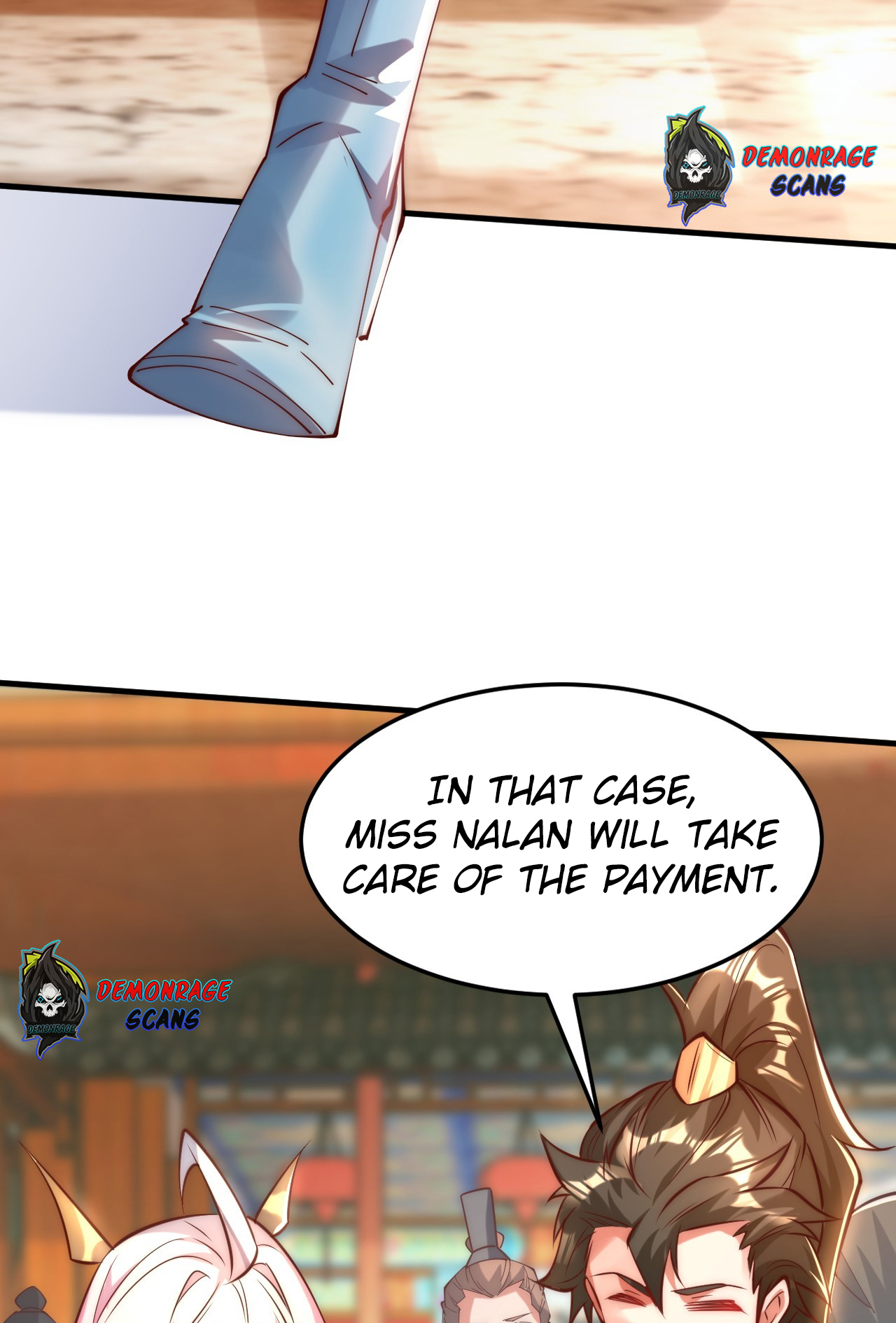 I Scared the Divine Lord as I handed over the Ancient Immortal Pill Chapter 9 - page 37