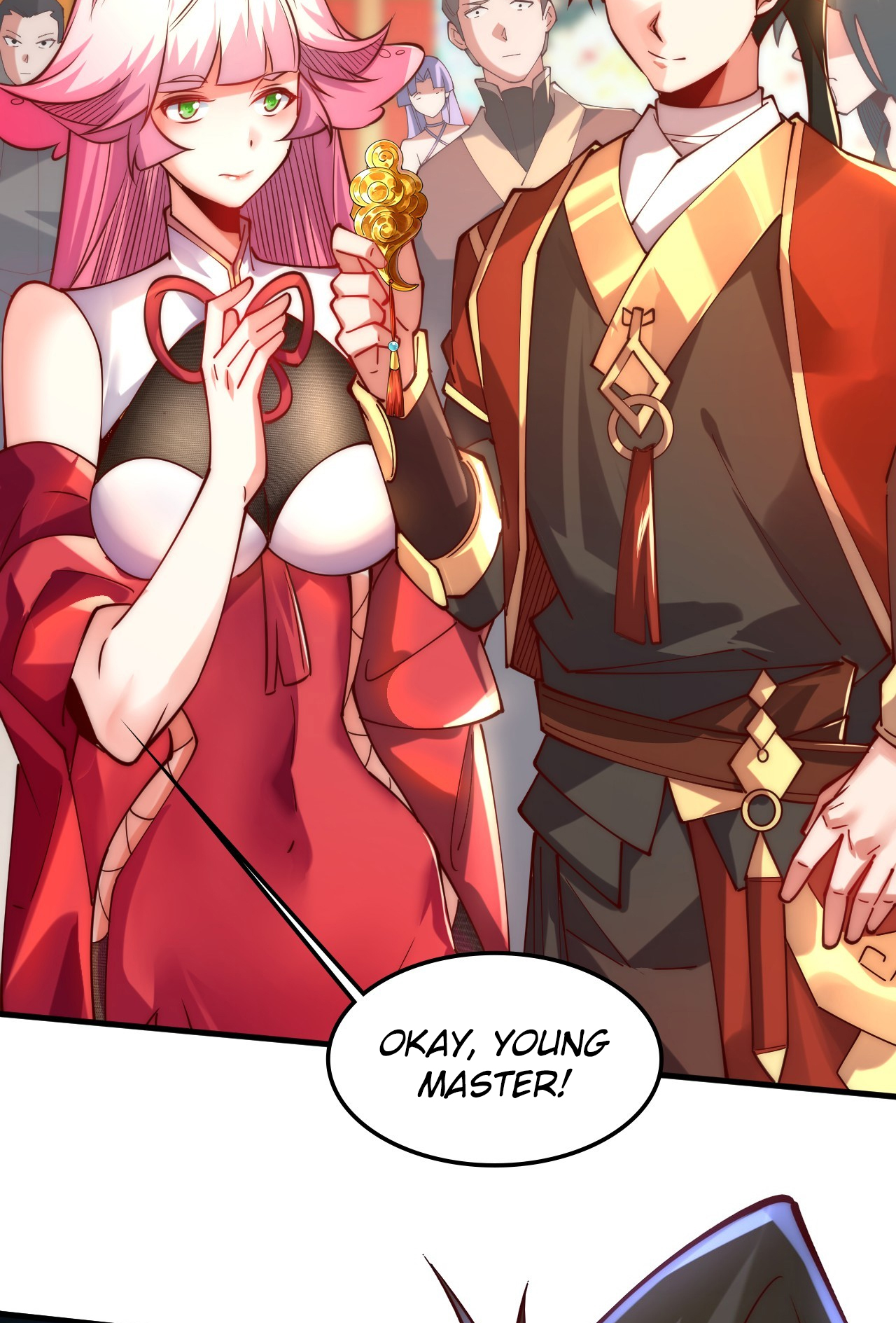 I Scared the Divine Lord as I handed over the Ancient Immortal Pill Chapter 9 - page 38