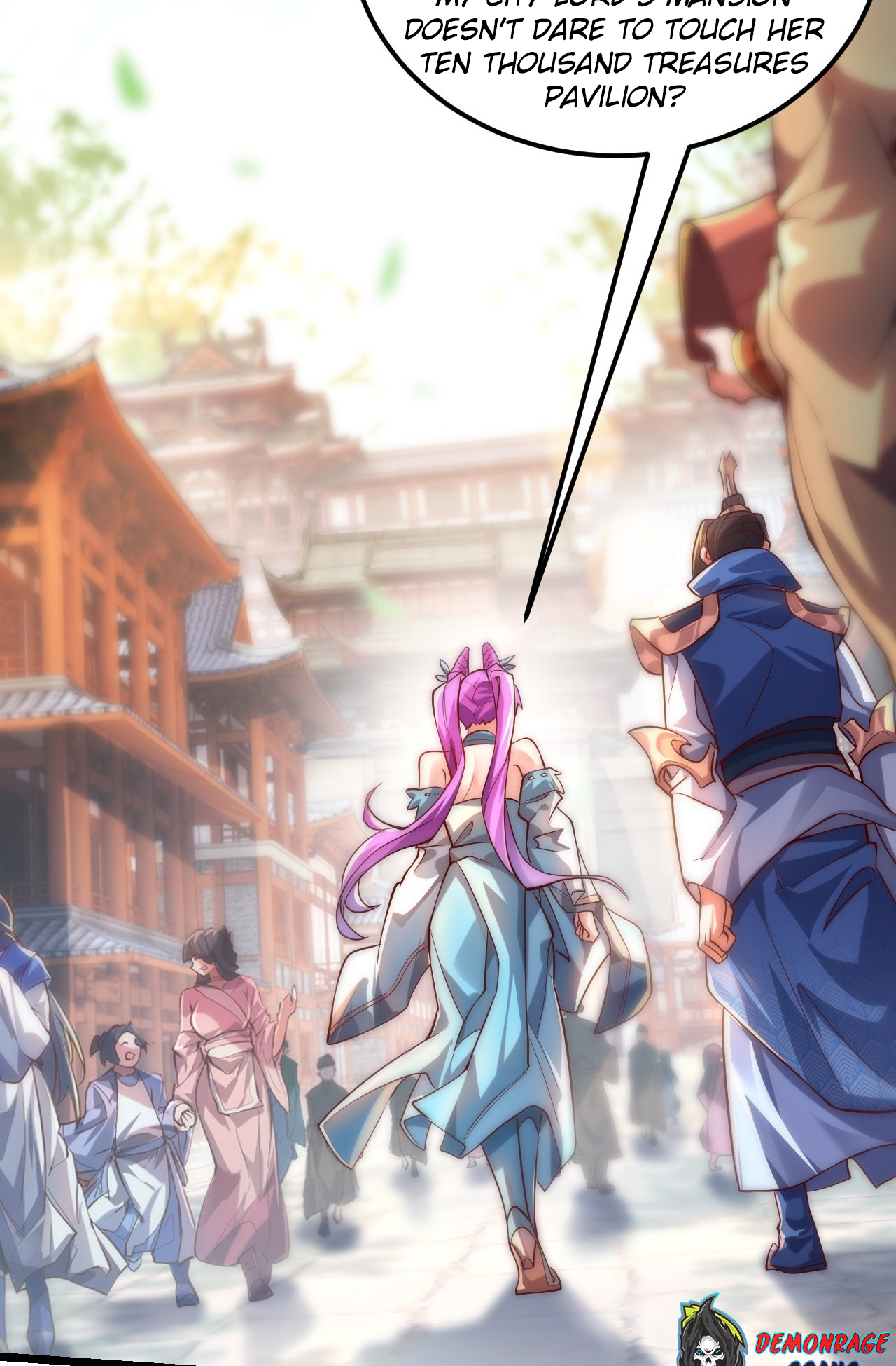 I Scared the Divine Lord as I handed over the Ancient Immortal Pill Chapter 9 - page 4