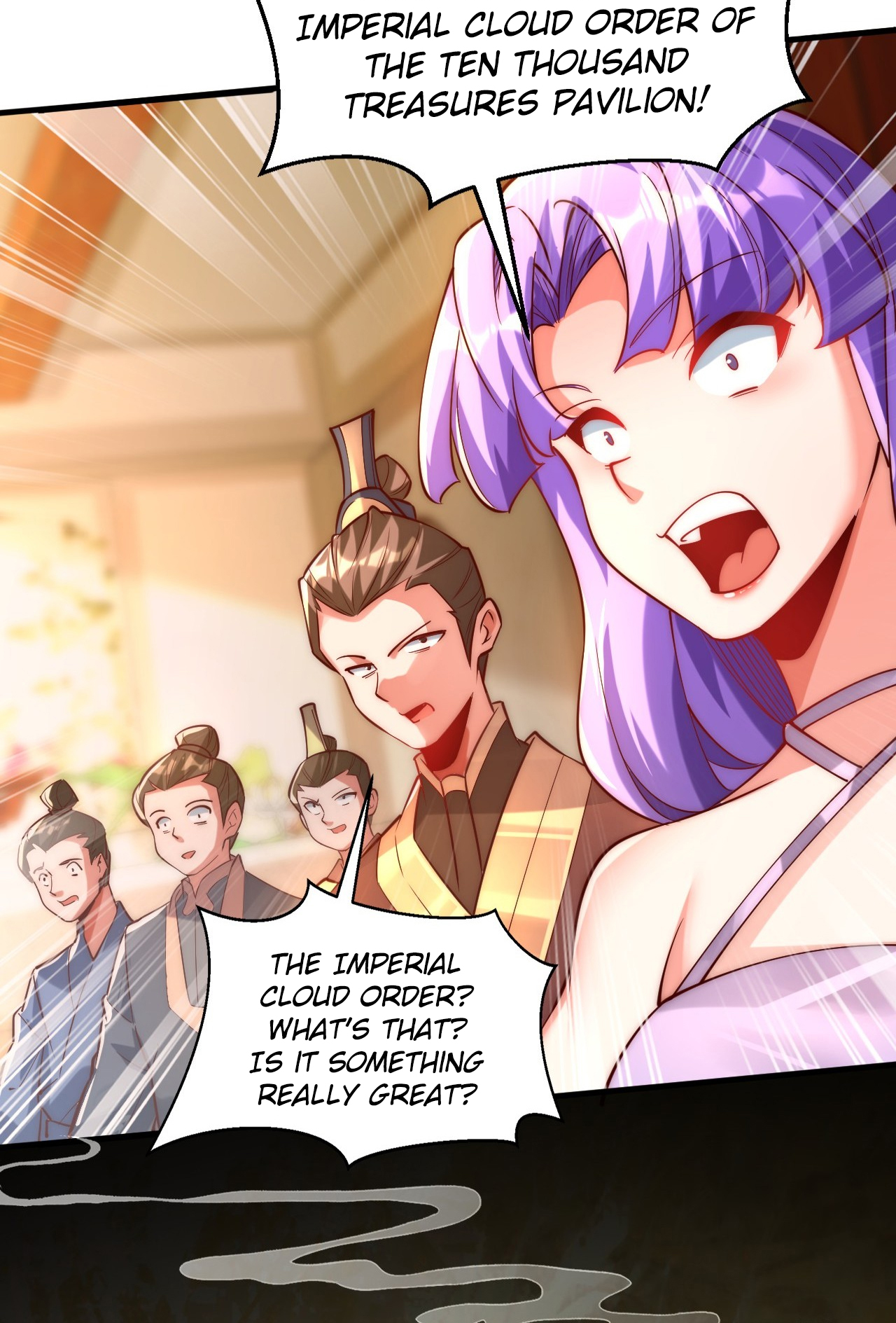 I Scared the Divine Lord as I handed over the Ancient Immortal Pill Chapter 9 - page 41