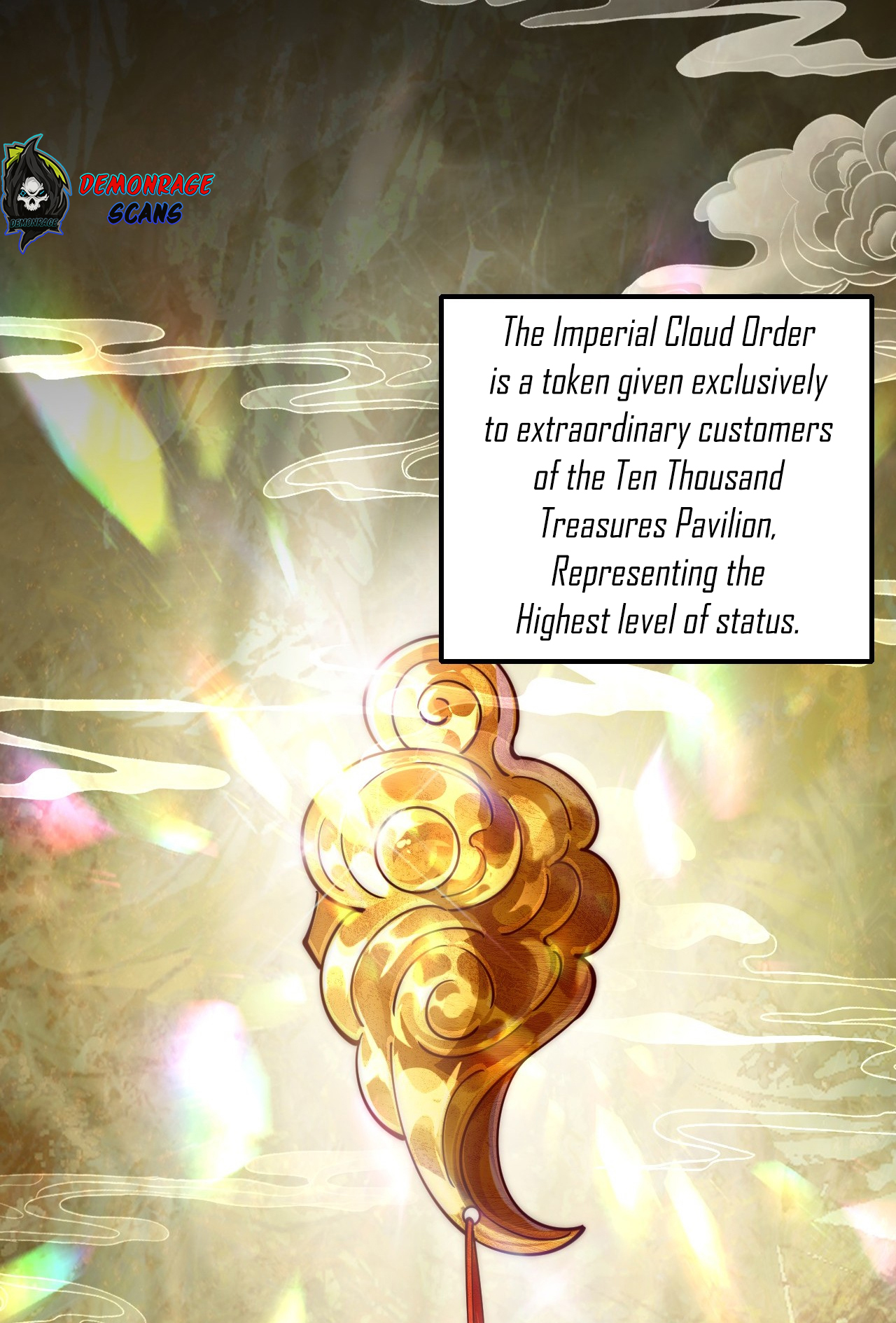 I Scared the Divine Lord as I handed over the Ancient Immortal Pill Chapter 9 - page 42