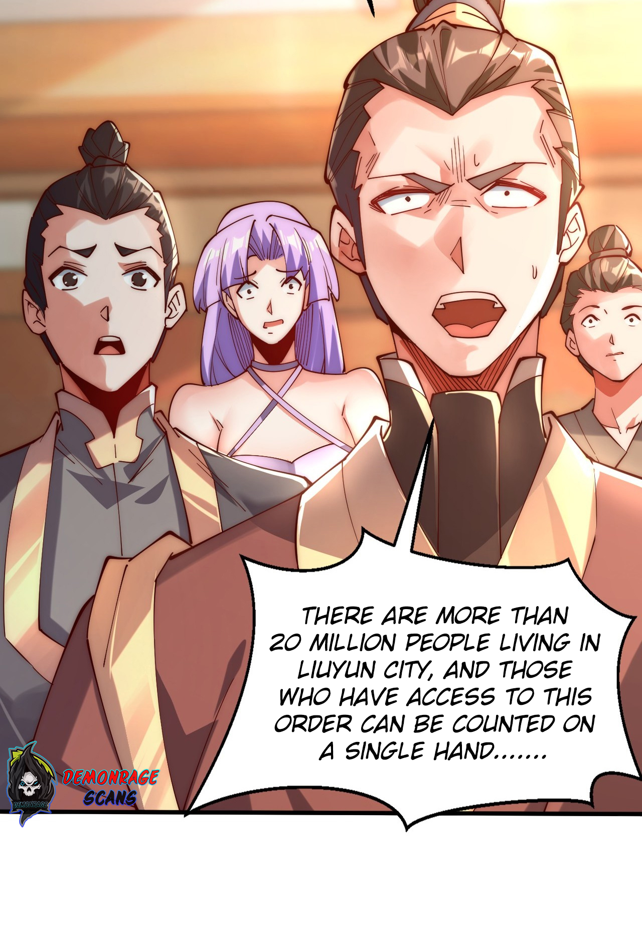 I Scared the Divine Lord as I handed over the Ancient Immortal Pill Chapter 9 - page 44