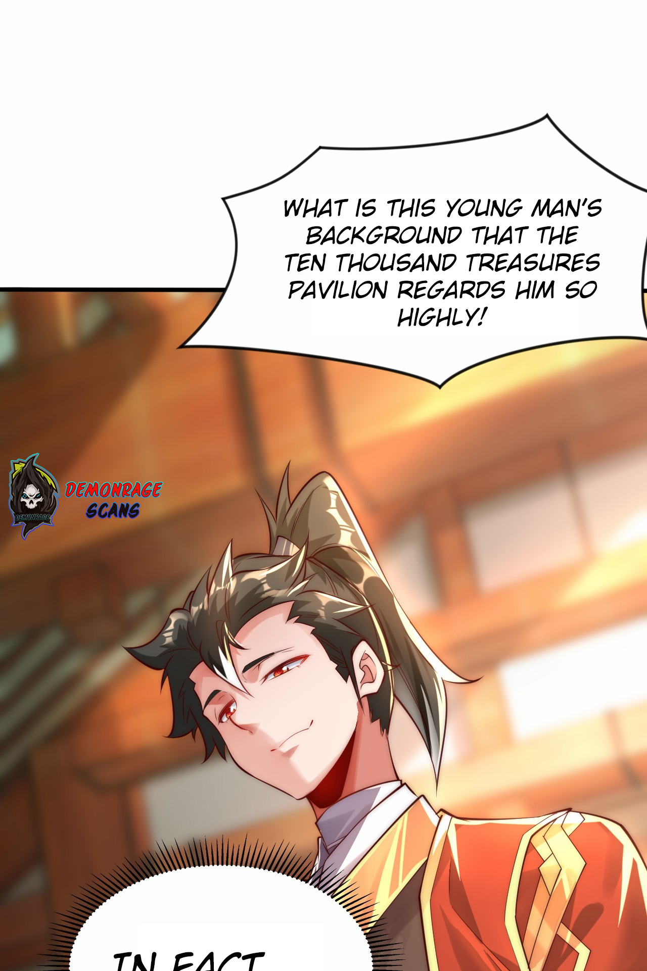 I Scared the Divine Lord as I handed over the Ancient Immortal Pill Chapter 9 - page 45