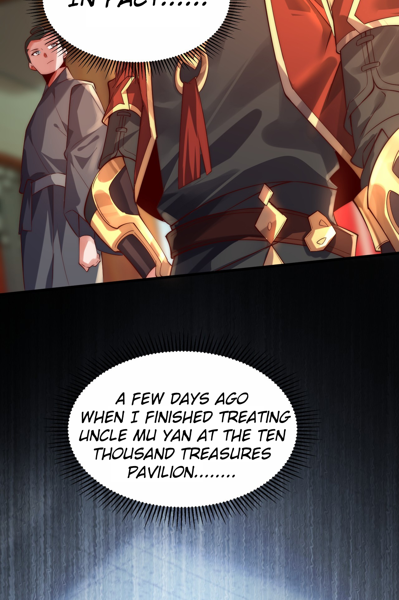 I Scared the Divine Lord as I handed over the Ancient Immortal Pill Chapter 9 - page 46
