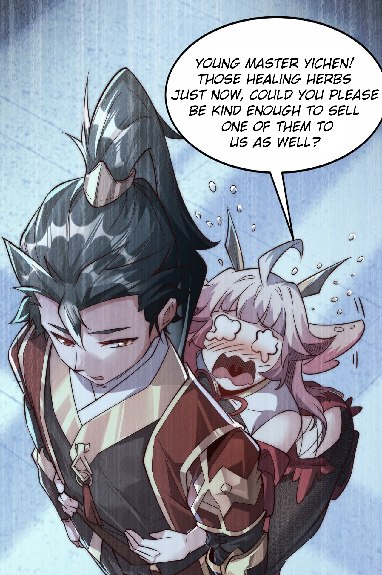 I Scared the Divine Lord as I handed over the Ancient Immortal Pill Chapter 9 - page 47