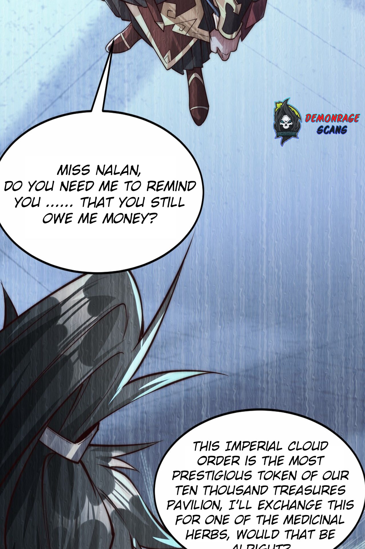 I Scared the Divine Lord as I handed over the Ancient Immortal Pill Chapter 9 - page 48