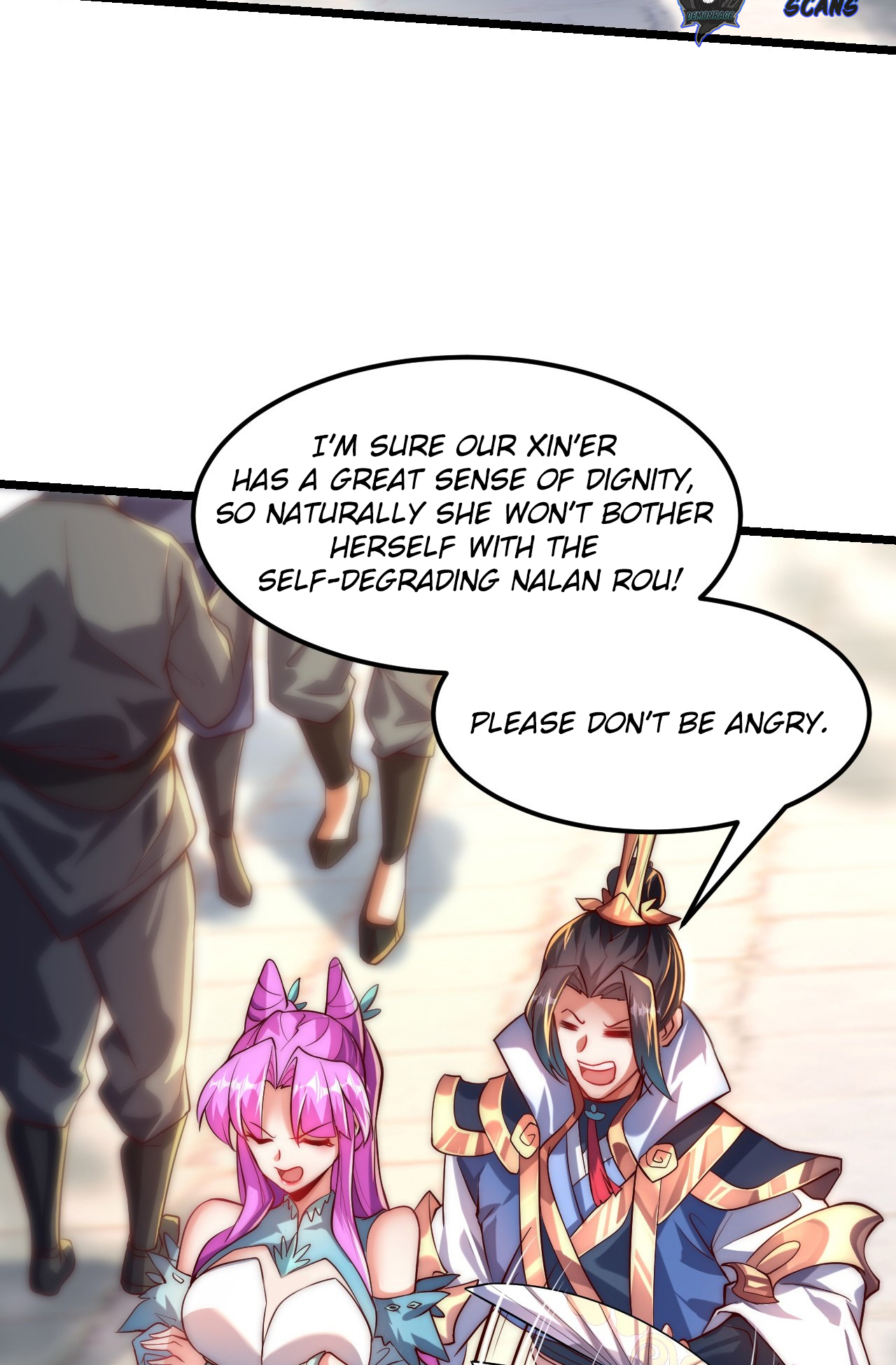 I Scared the Divine Lord as I handed over the Ancient Immortal Pill Chapter 9 - page 5