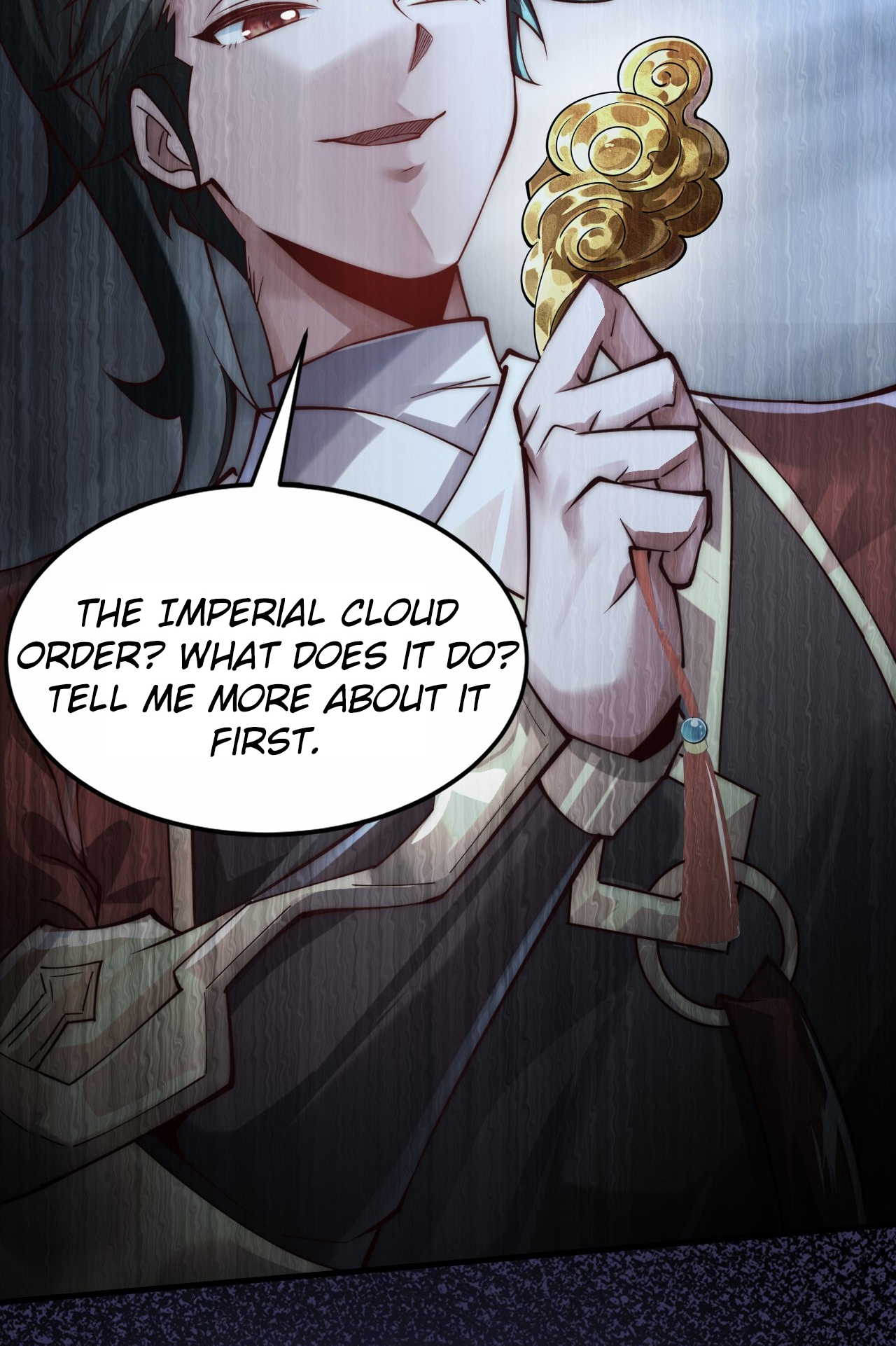 I Scared the Divine Lord as I handed over the Ancient Immortal Pill Chapter 9 - page 50