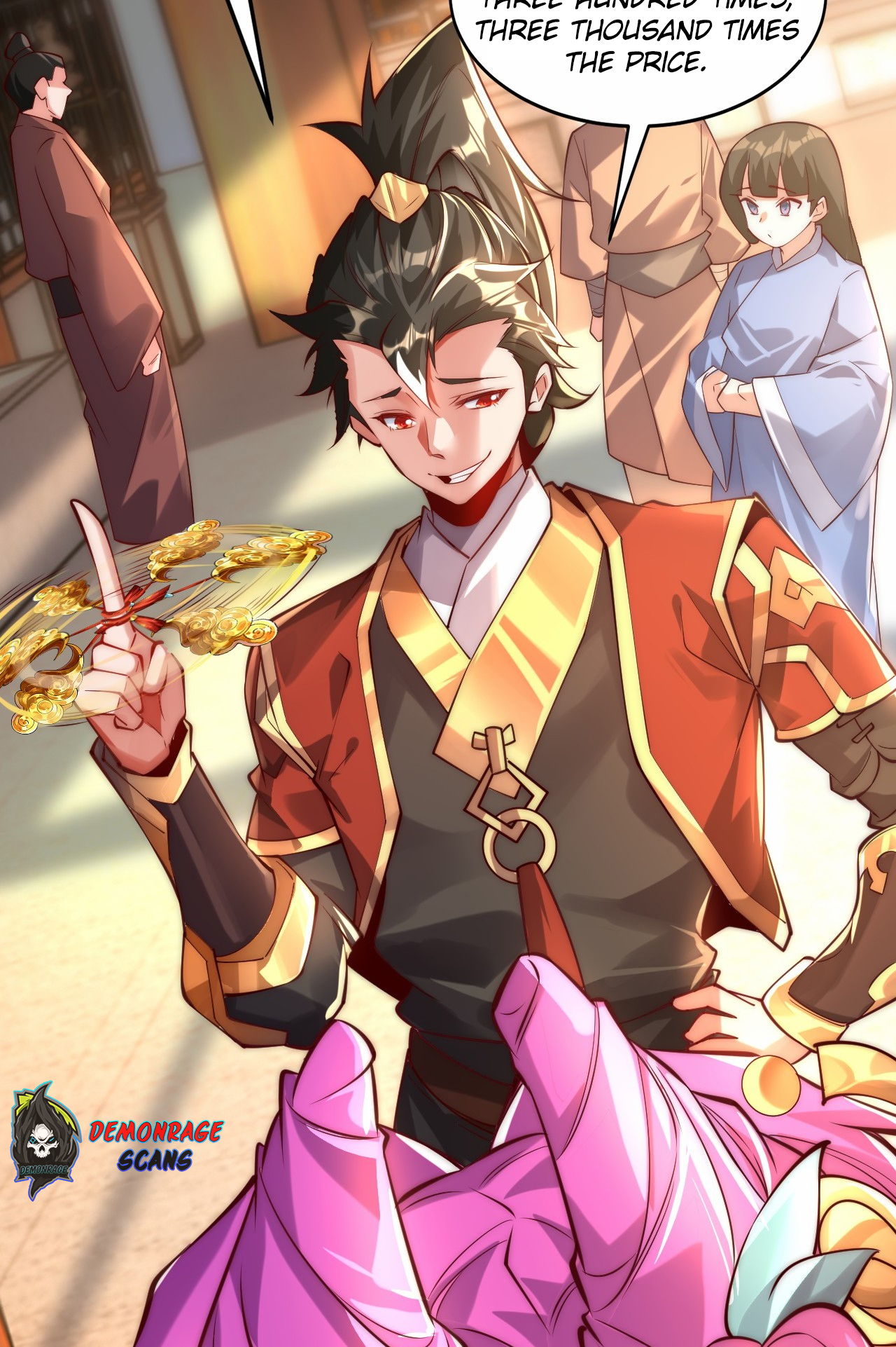 I Scared the Divine Lord as I handed over the Ancient Immortal Pill Chapter 9 - page 53