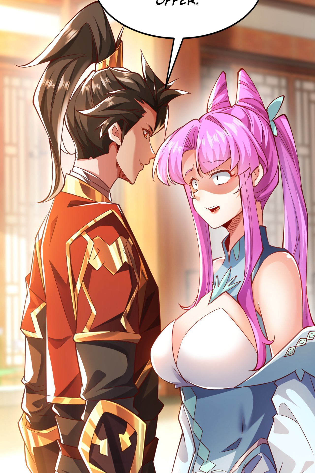 I Scared the Divine Lord as I handed over the Ancient Immortal Pill Chapter 9 - page 55